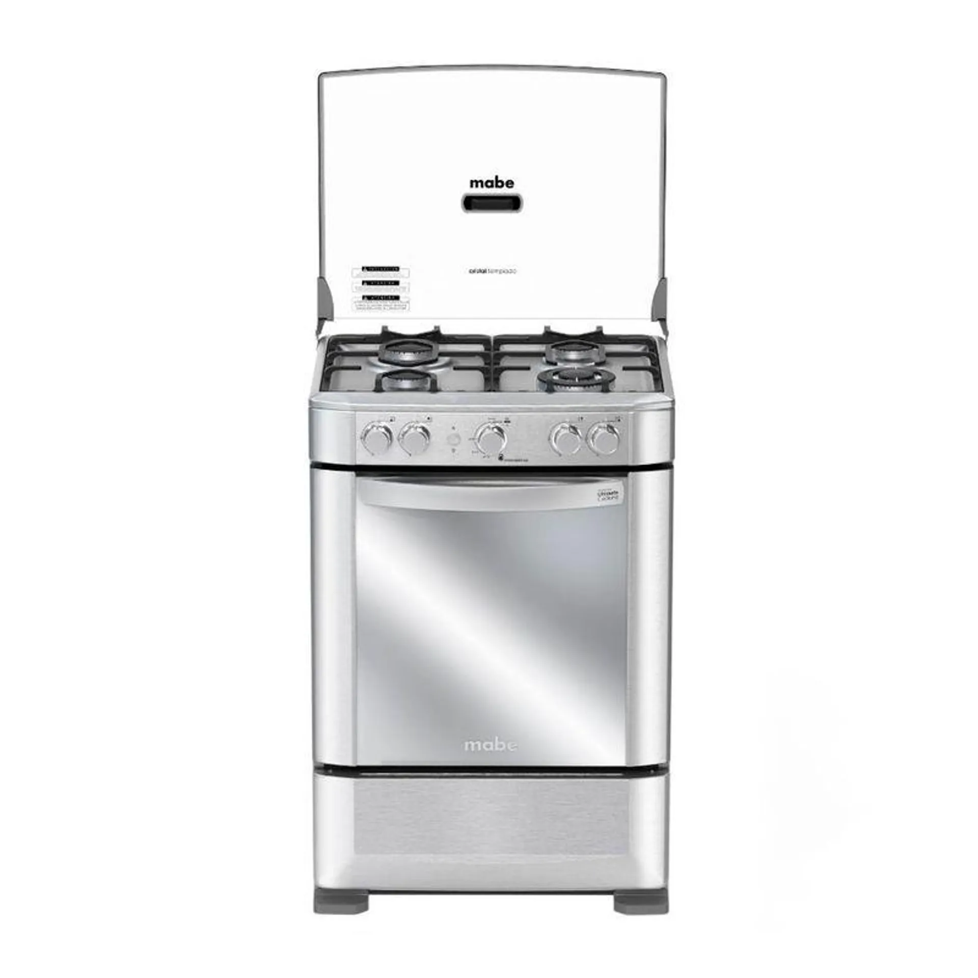 Cocina a Gas 24" Mabe Cmp6040Fx0 Inoxidable