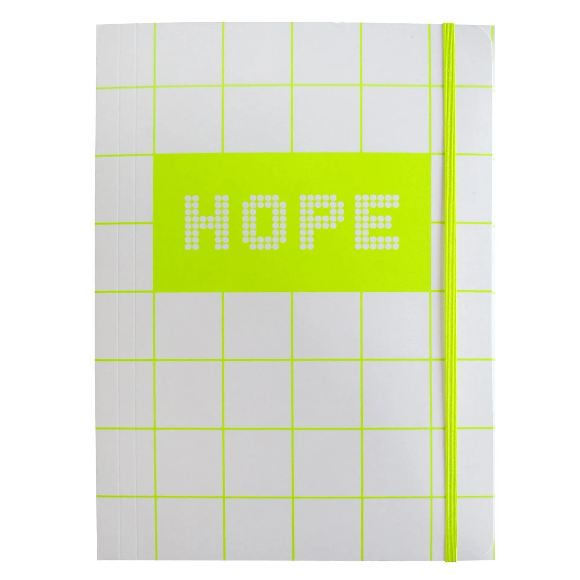 Carpeta A4 Syloon Hope con Liga Amarillo