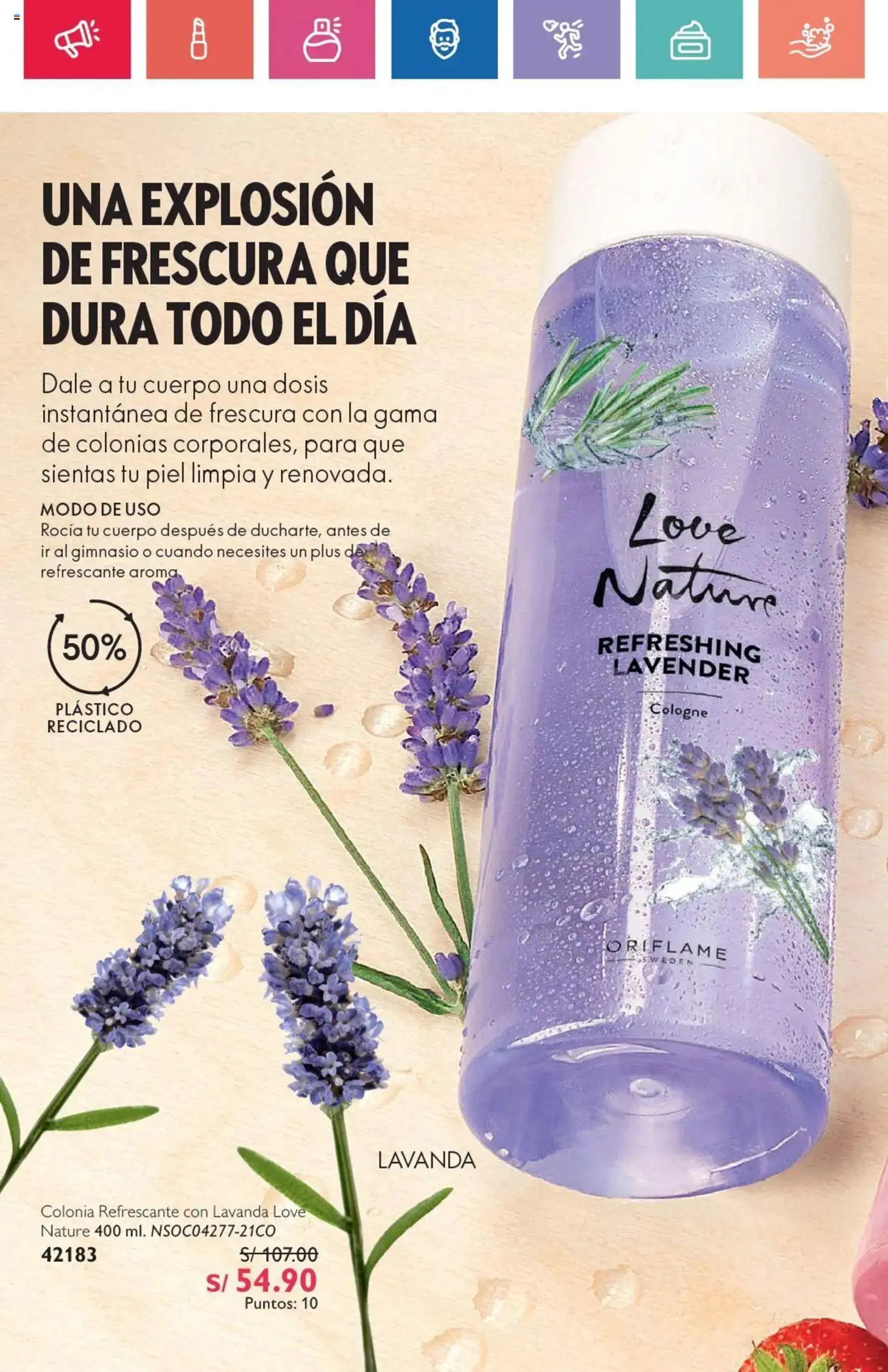 Catalogo de Oriflame - Campaña 13 7 de setiembre al 27 de setiembre 2024 - Pag 120