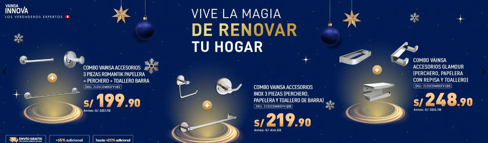 Catalogo de Catálogo Vainsa 18 de noviembre al 24 de noviembre 2024 - Pag 4