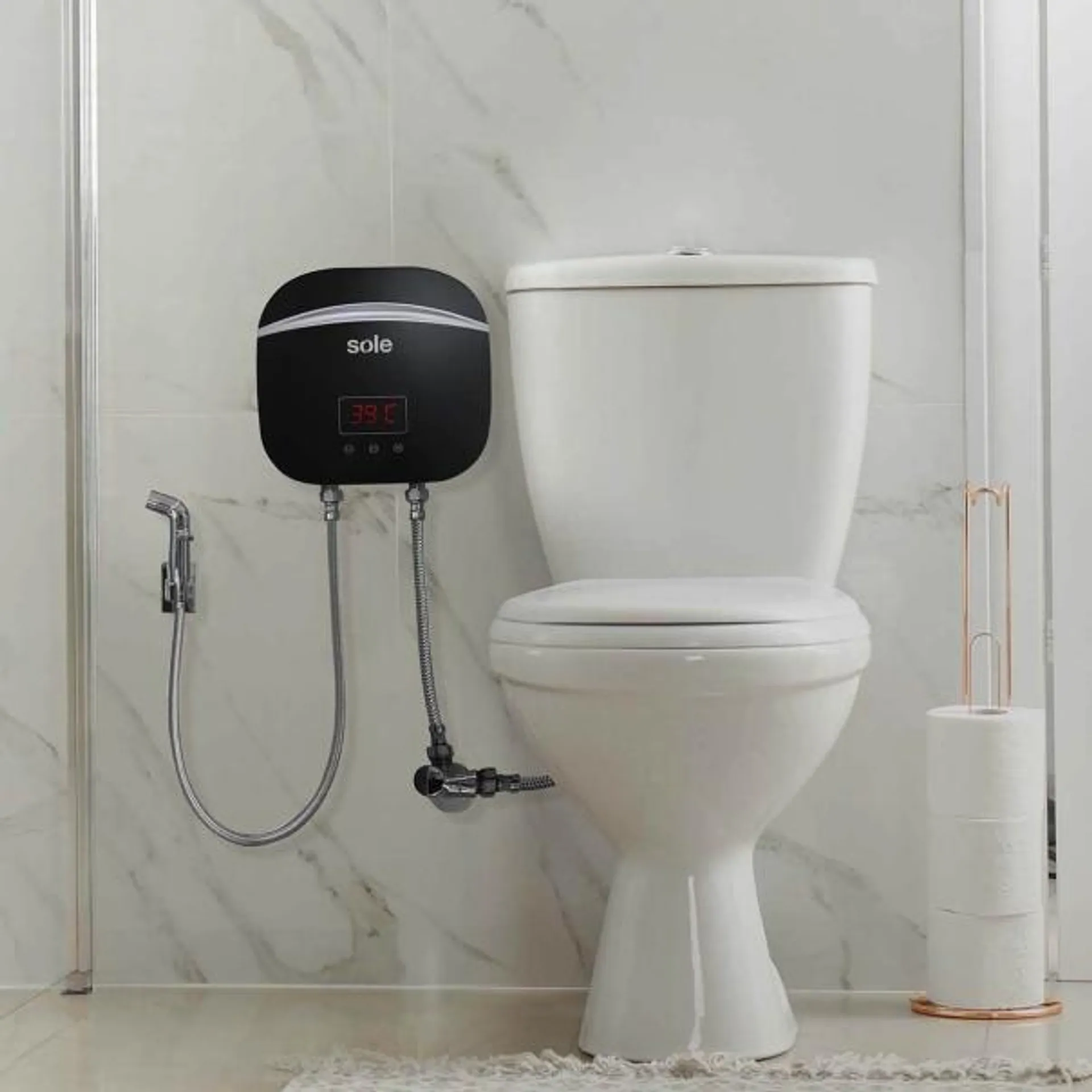 Termocalentador Rapiclean Magic Bidet Sole 3500W