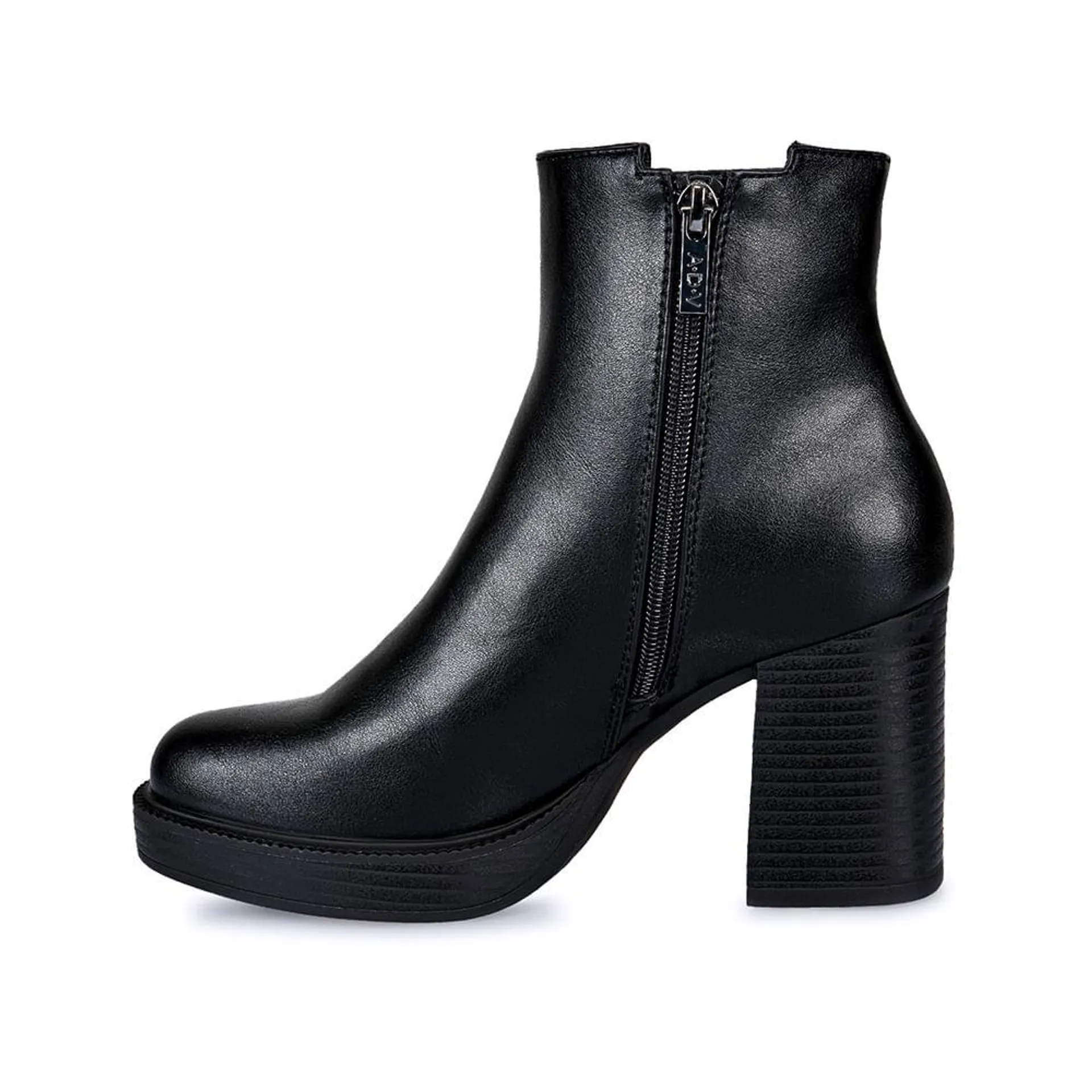 Botin Chelsea Casual DAVI-2411 Negro ADV