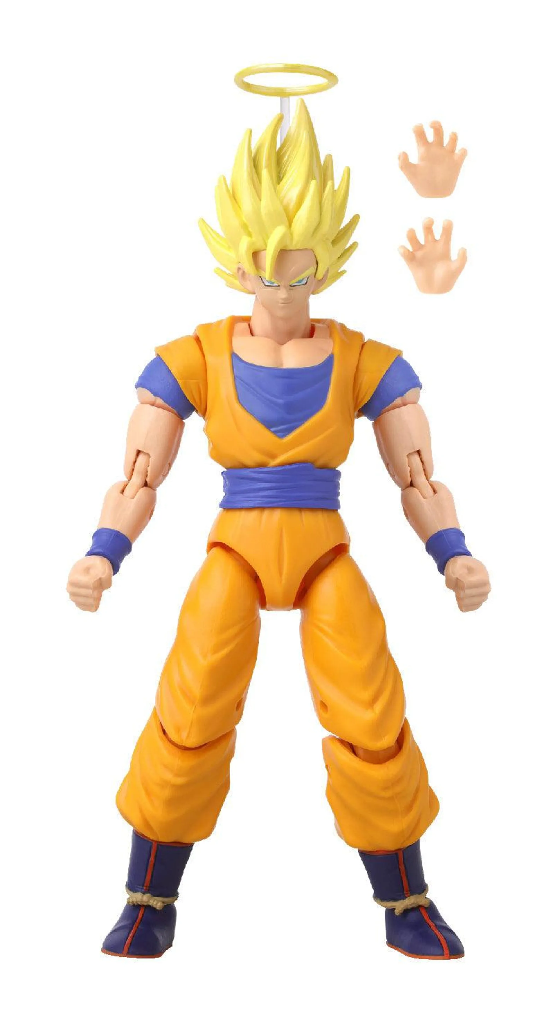 DRAGON BALL FIGURA DE ACCIÓN 17CM GOKU SUPER SAIYAJIN 2 CON AUREOLA