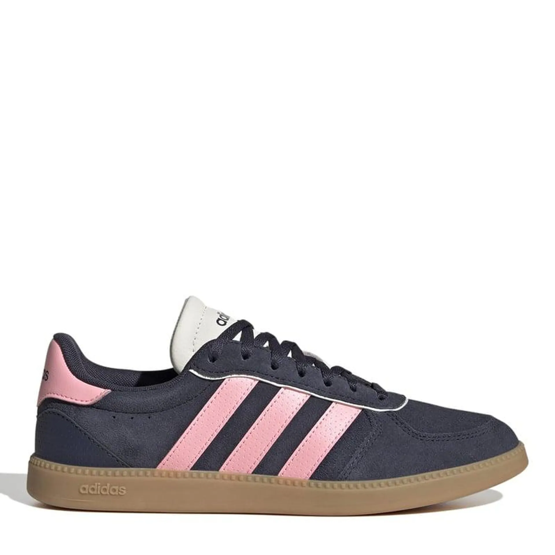 Zapatillas Urbanas Mujer Adidas Breaknet Sleek Azul