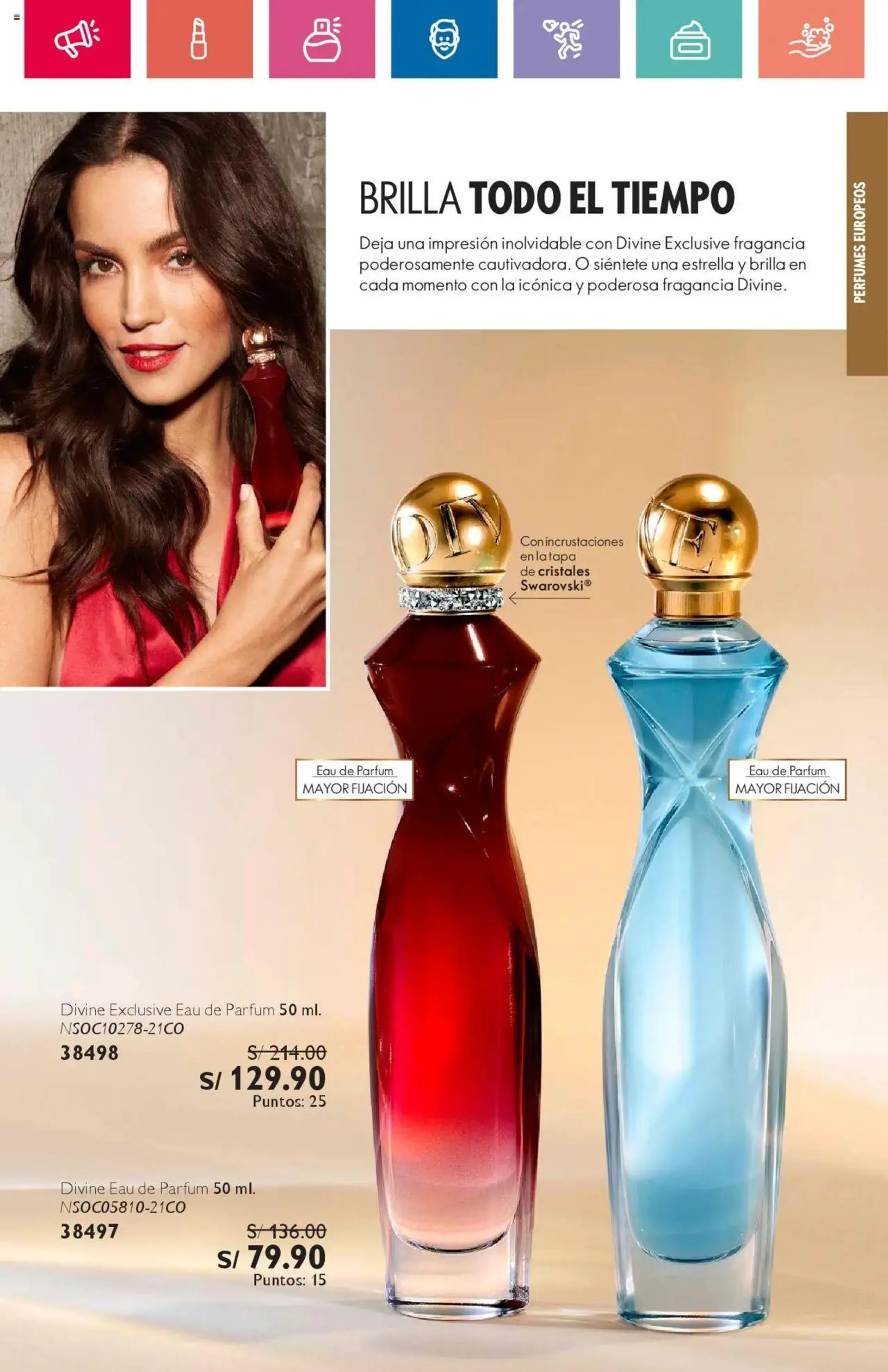 Catalogo de Oriflame - Campaña 14 28 de setiembre al 18 de octubre 2024 - Pag 57