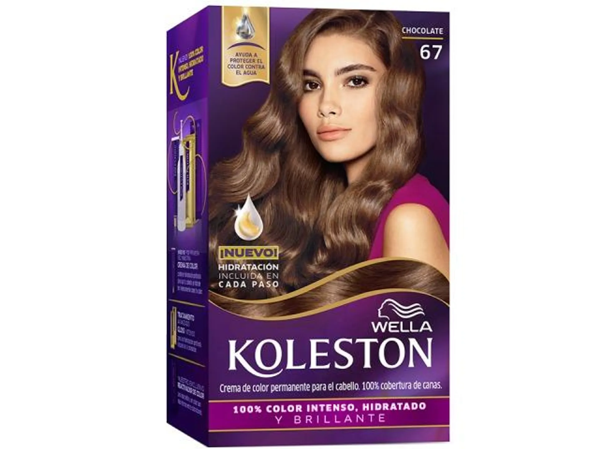 Tinte Koleston 67 Chocolate