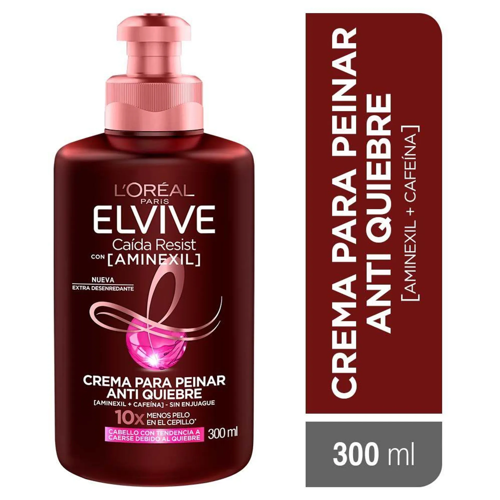 Crema para peinar Anti Quiebre Elvive - Frasco 300Ml