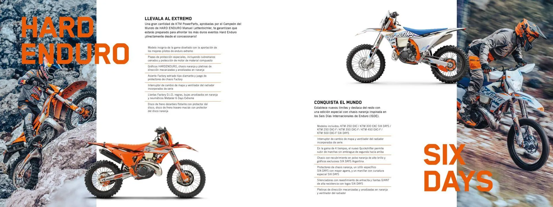 Catalogo de KTM ENDURO RANGE 2024 9 de mayo al 31 de diciembre 2024 - Pag 12