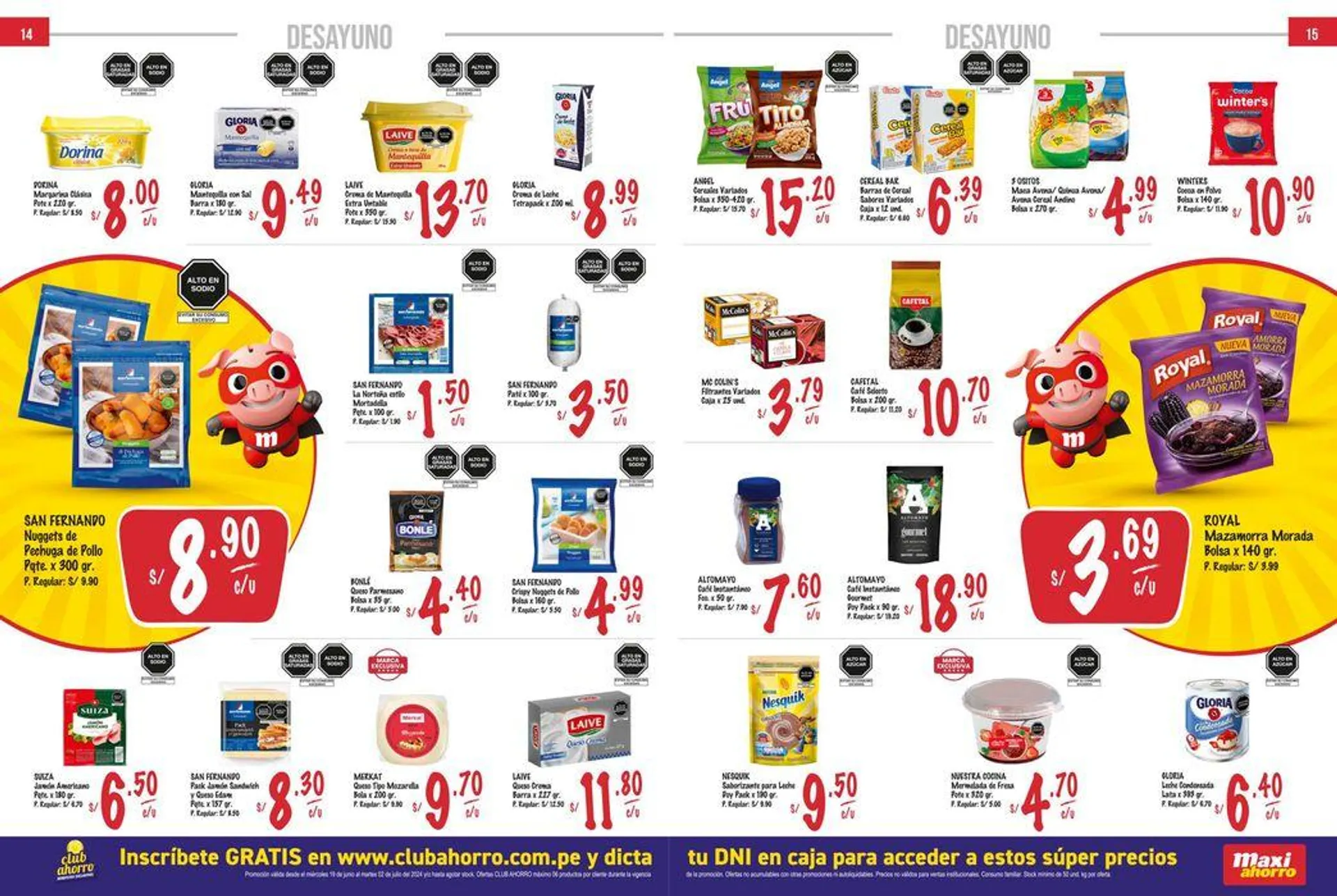 Catalogo de MaxiAhorro Ofertas 20 de junio al 2 de julio 2024 - Pag 8