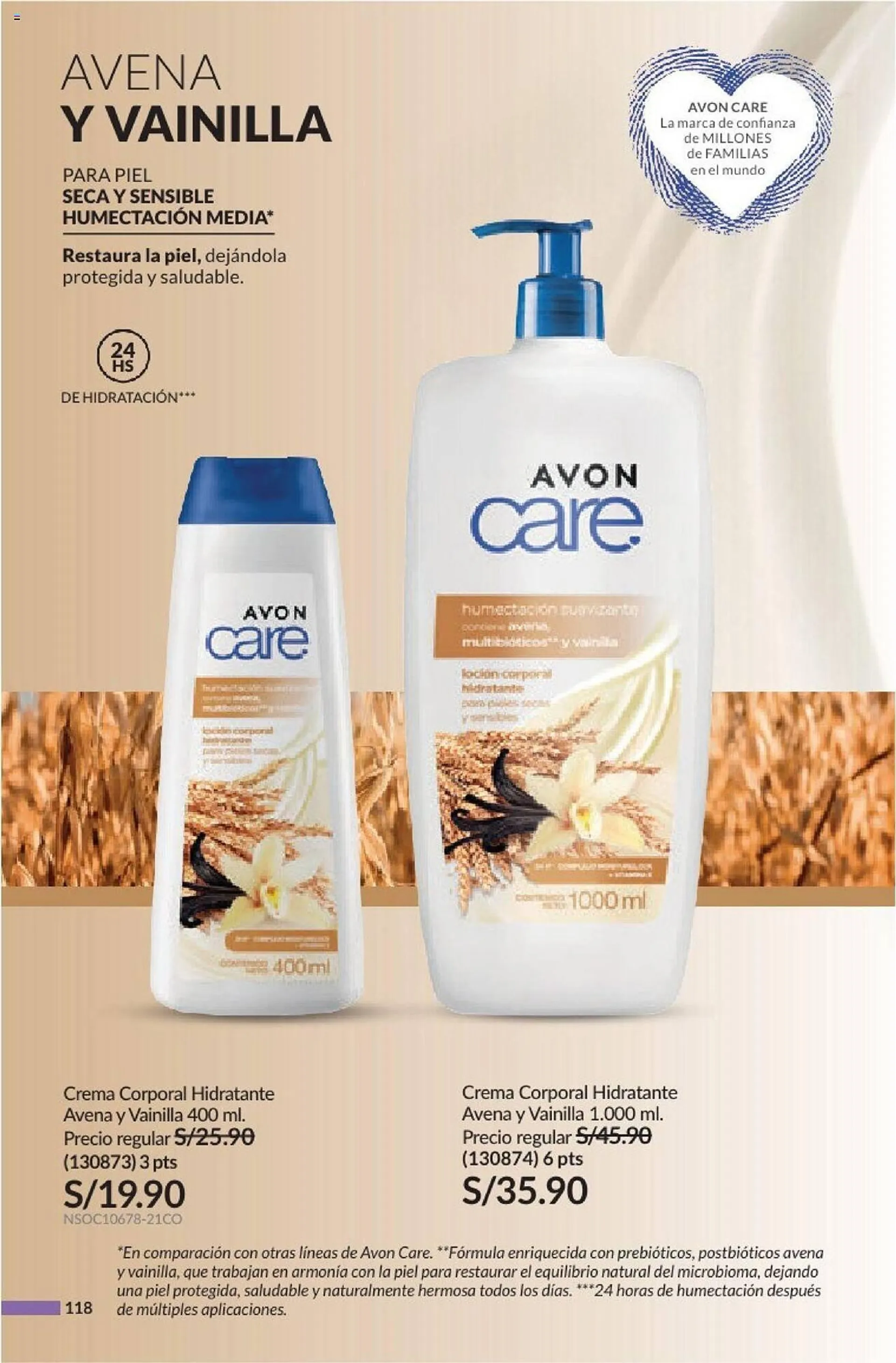 Catalogo de Catálogo Avon 5 de julio al 3 de agosto 2024 - Pag 118