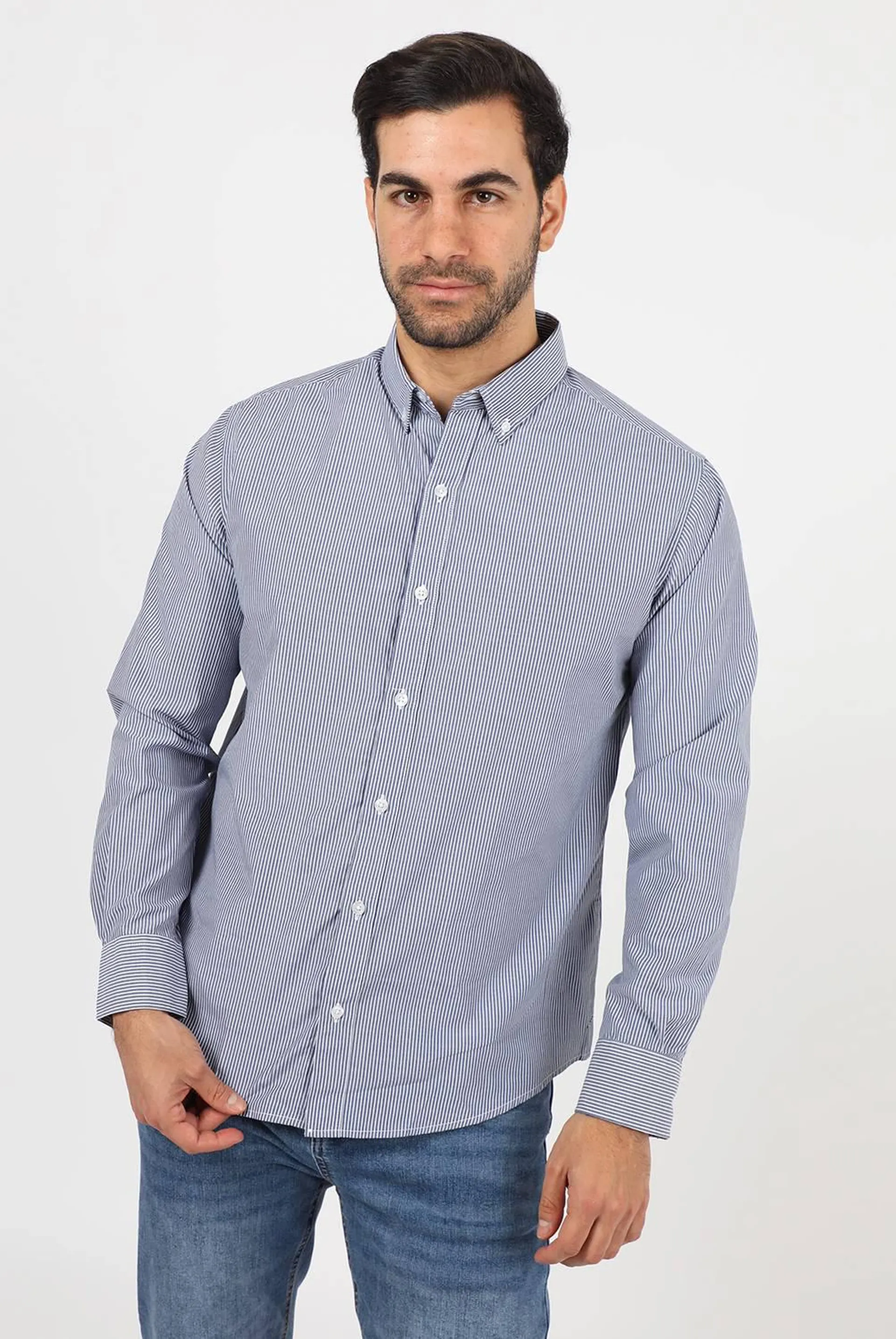 Camisa Manga Larga Hombre UNIVERSITY CLUB