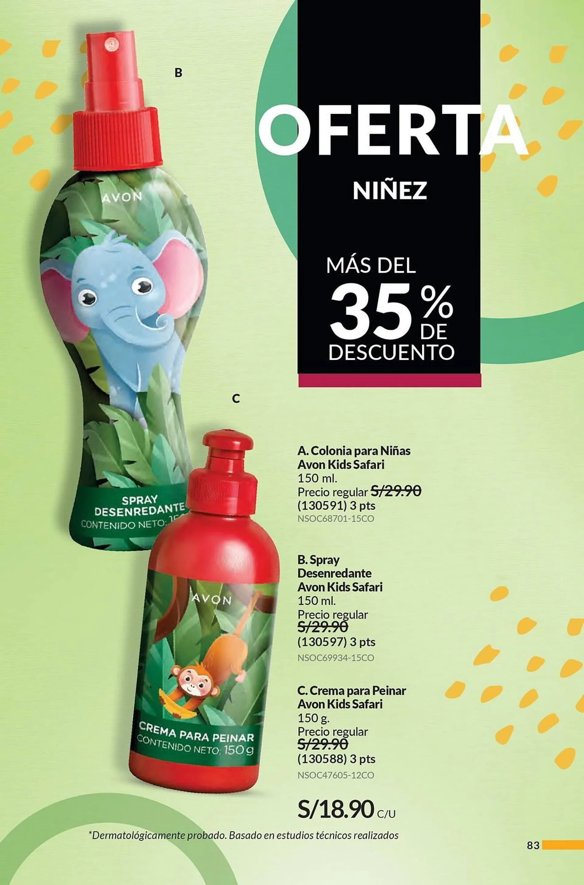 Catalogo de Catálogo Avon 2 de octubre al 23 de octubre 2024 - Pag 83