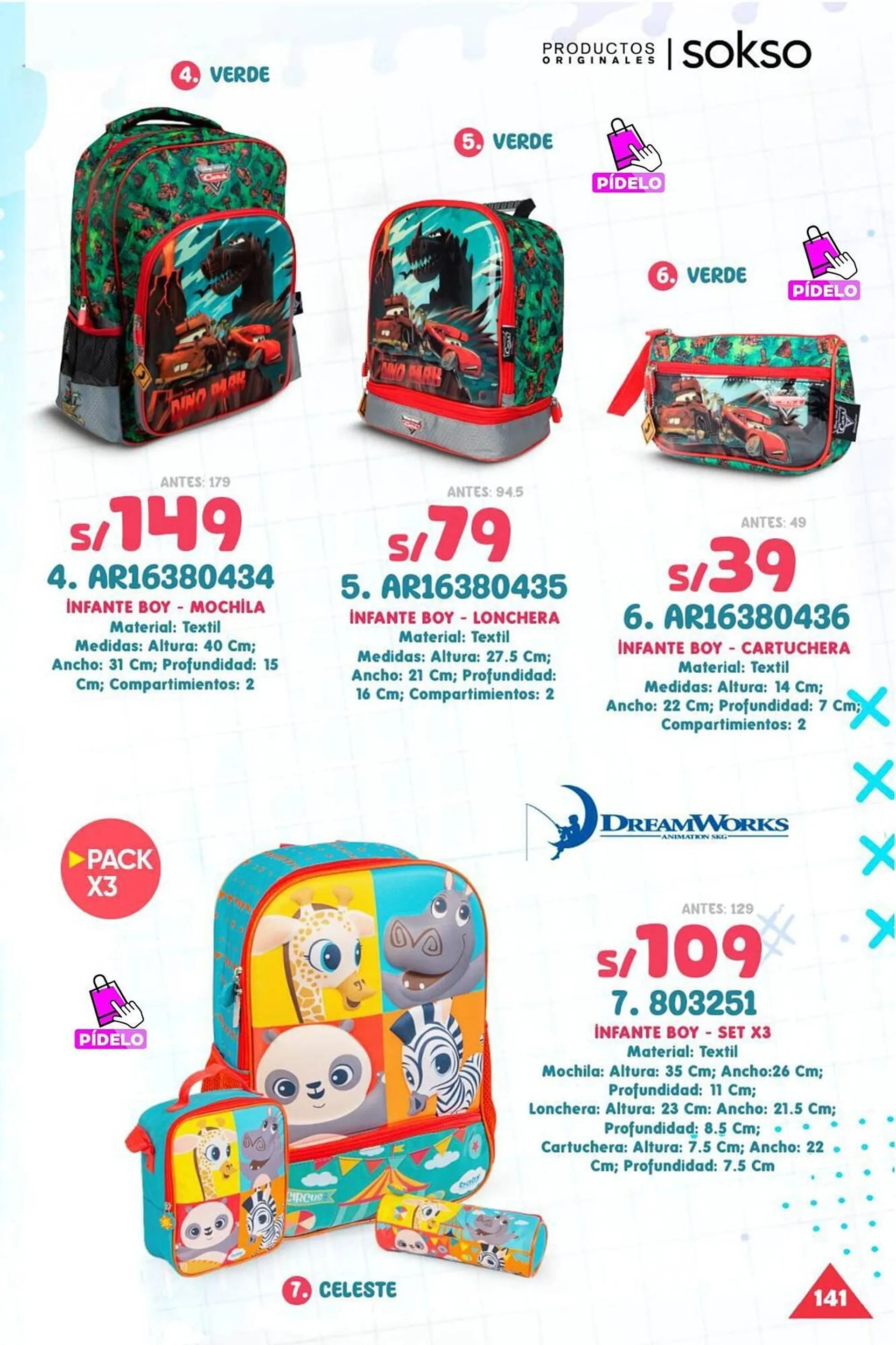 Catalogo de Catálogo Sokso 1 de julio al 11 de agosto 2024 - Pag 141