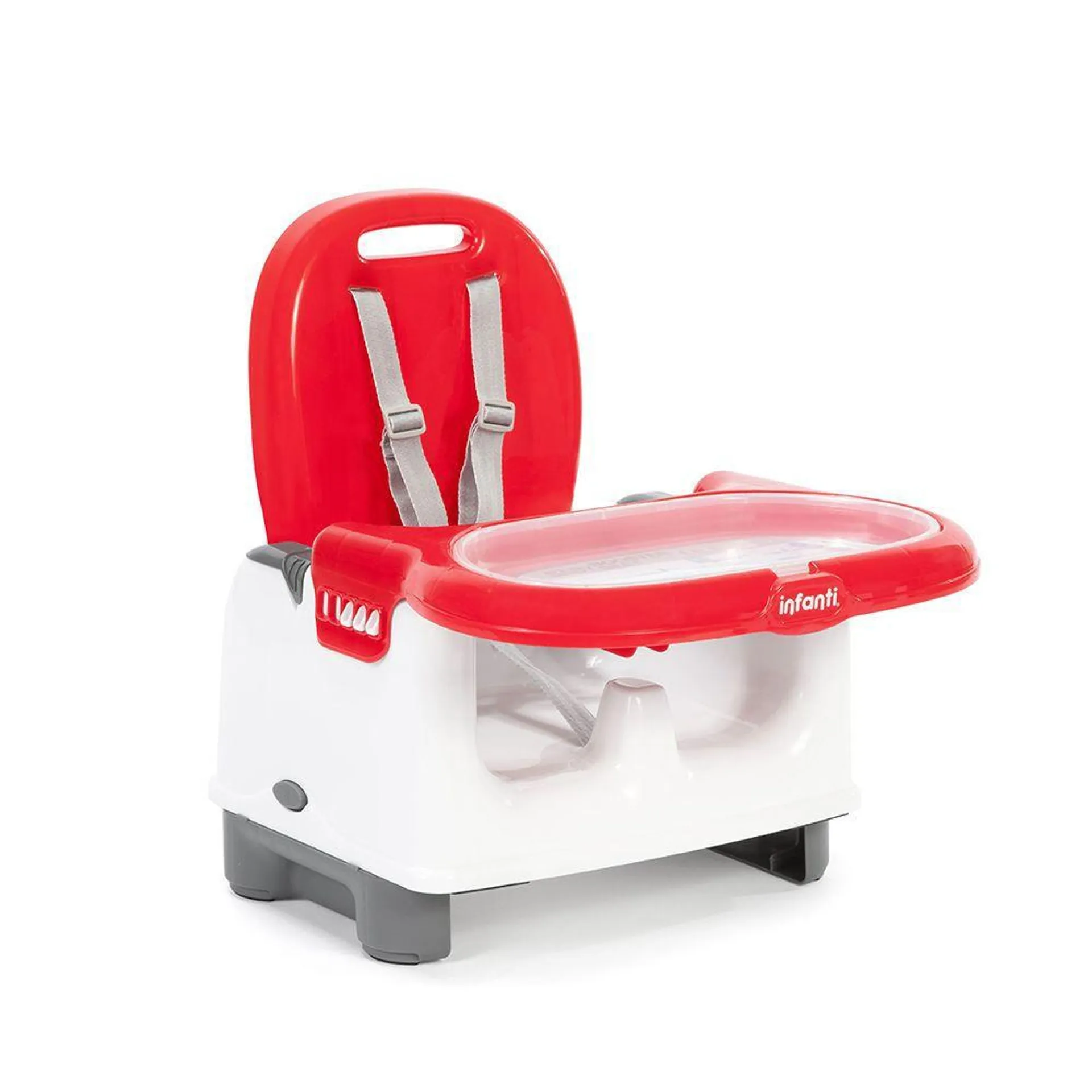 Silla De Comer Para Bebe Infanti Portatil Mila Red