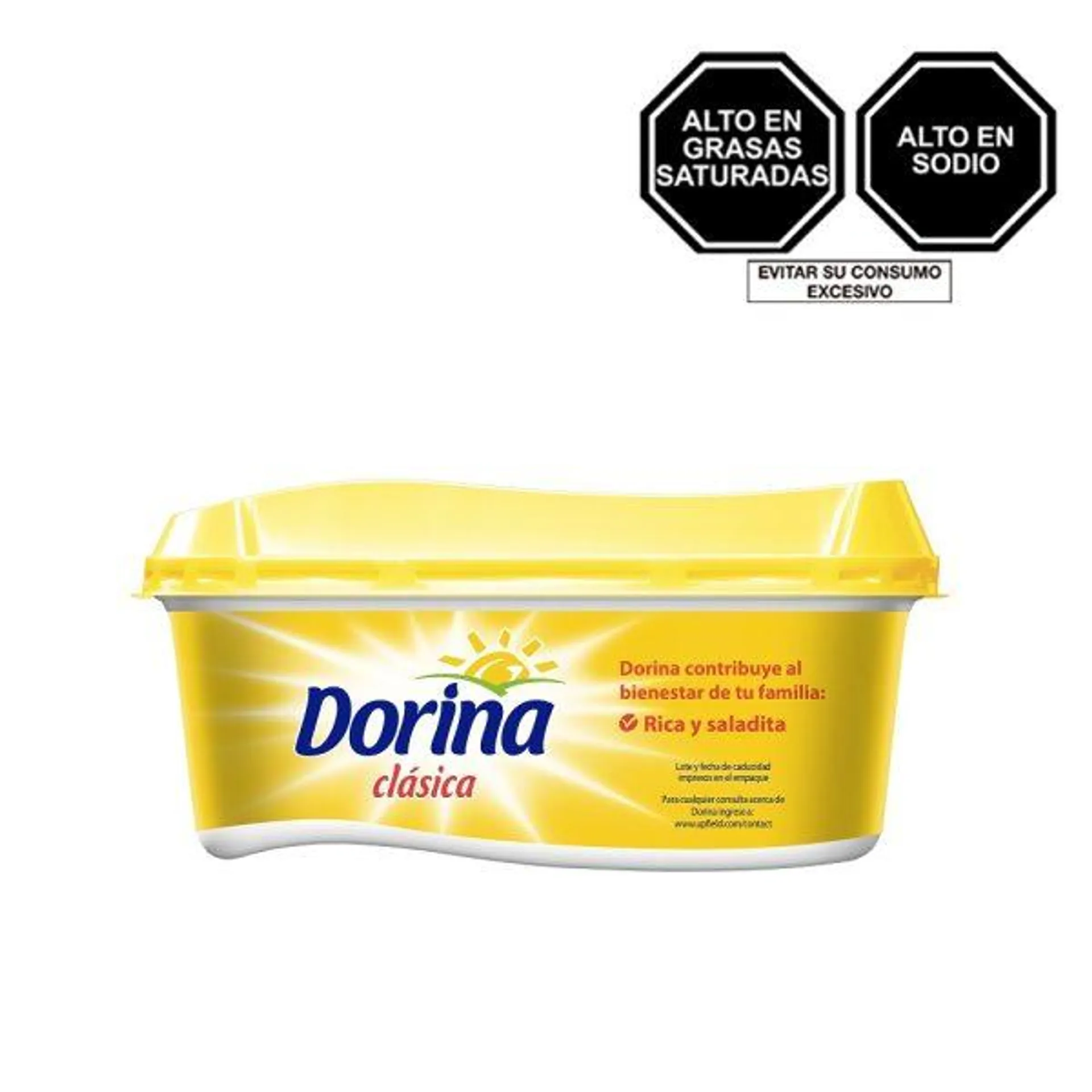 Margarina Dorina Original 190g