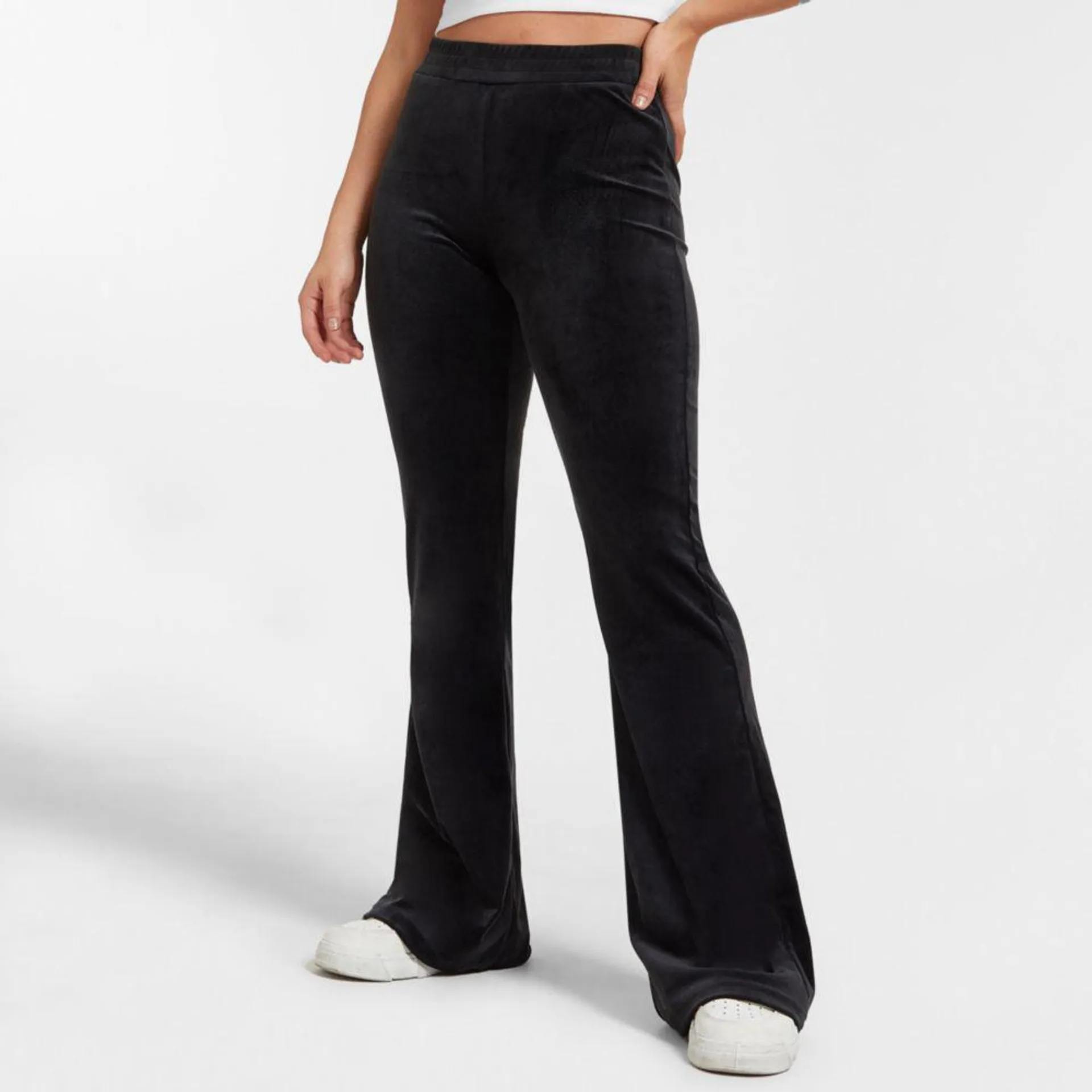 Pantalón De Buzo Hypnotic Mujer Plush Flare