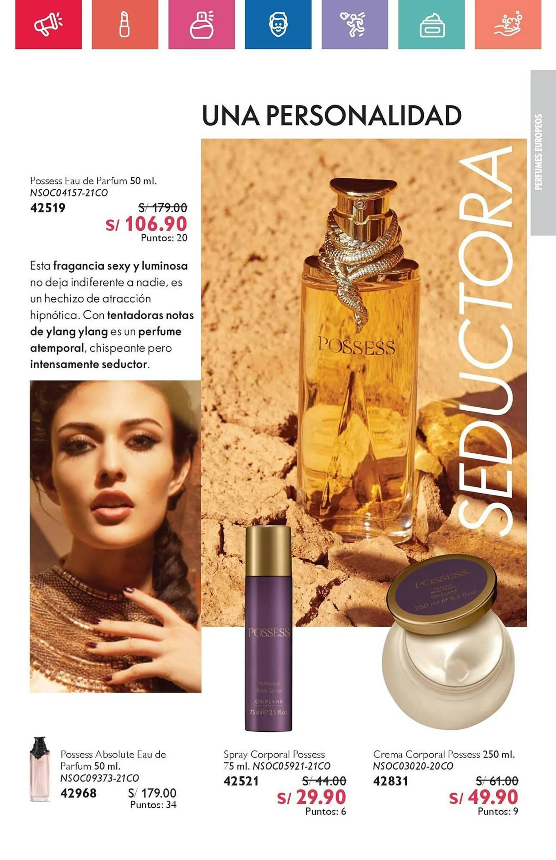 Catalogo de Catálogo Oriflame 21 de octubre al 8 de noviembre 2024 - Pag 107