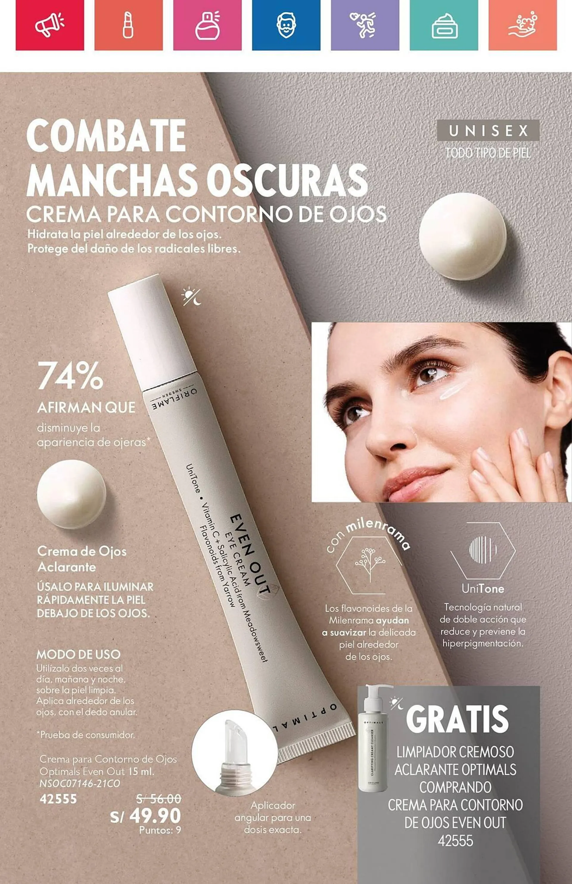 Catalogo de Catálogo Oriflame 21 de octubre al 8 de noviembre 2024 - Pag 126