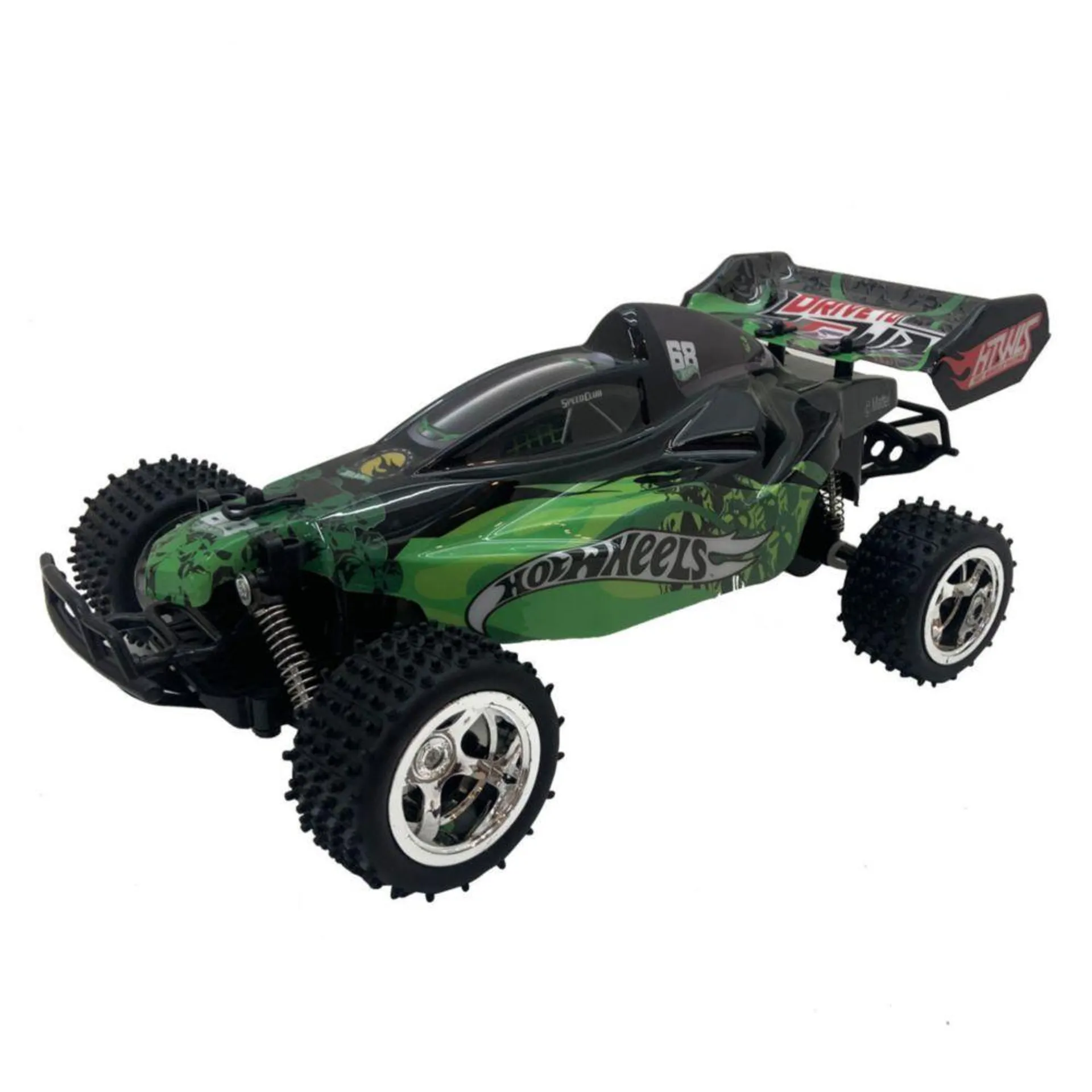 Auto Hot Wheels Friccion Radio Control 22Cm