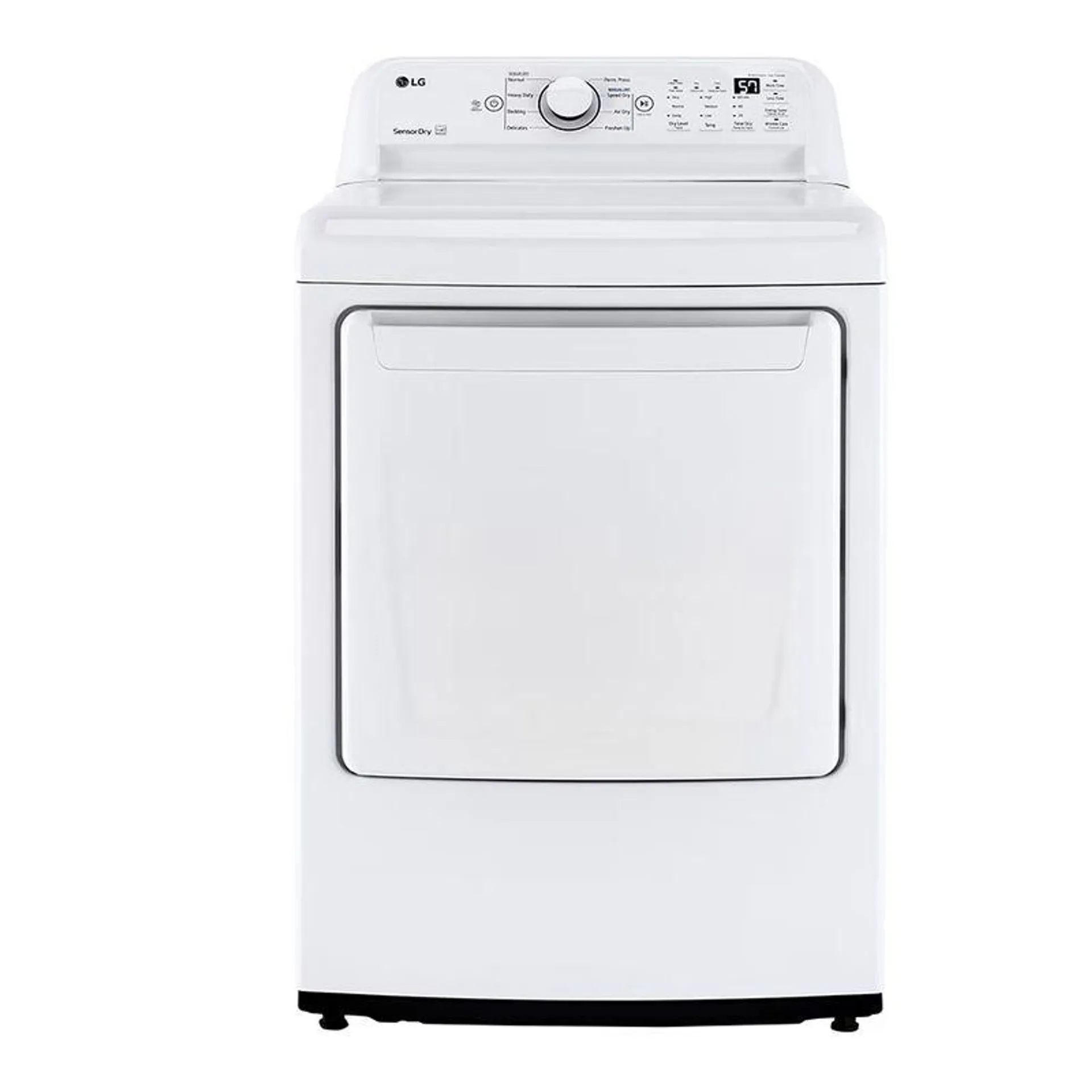 Lg - Secadora Eléctrica DT25WTGKE 25KG | Blanco