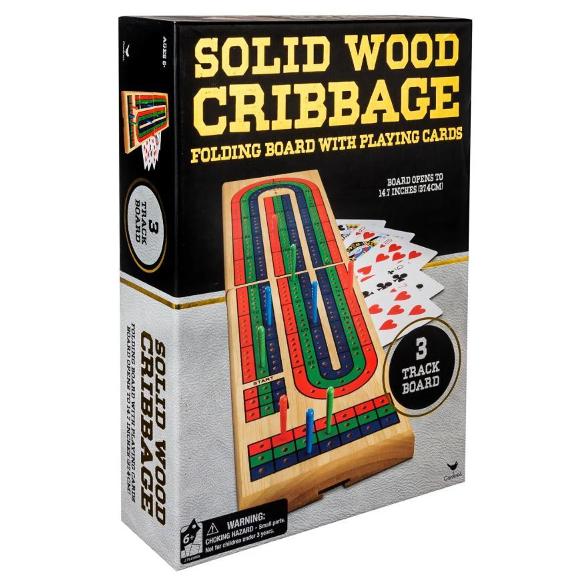 Juego De Mesa Cardinal Cribbage