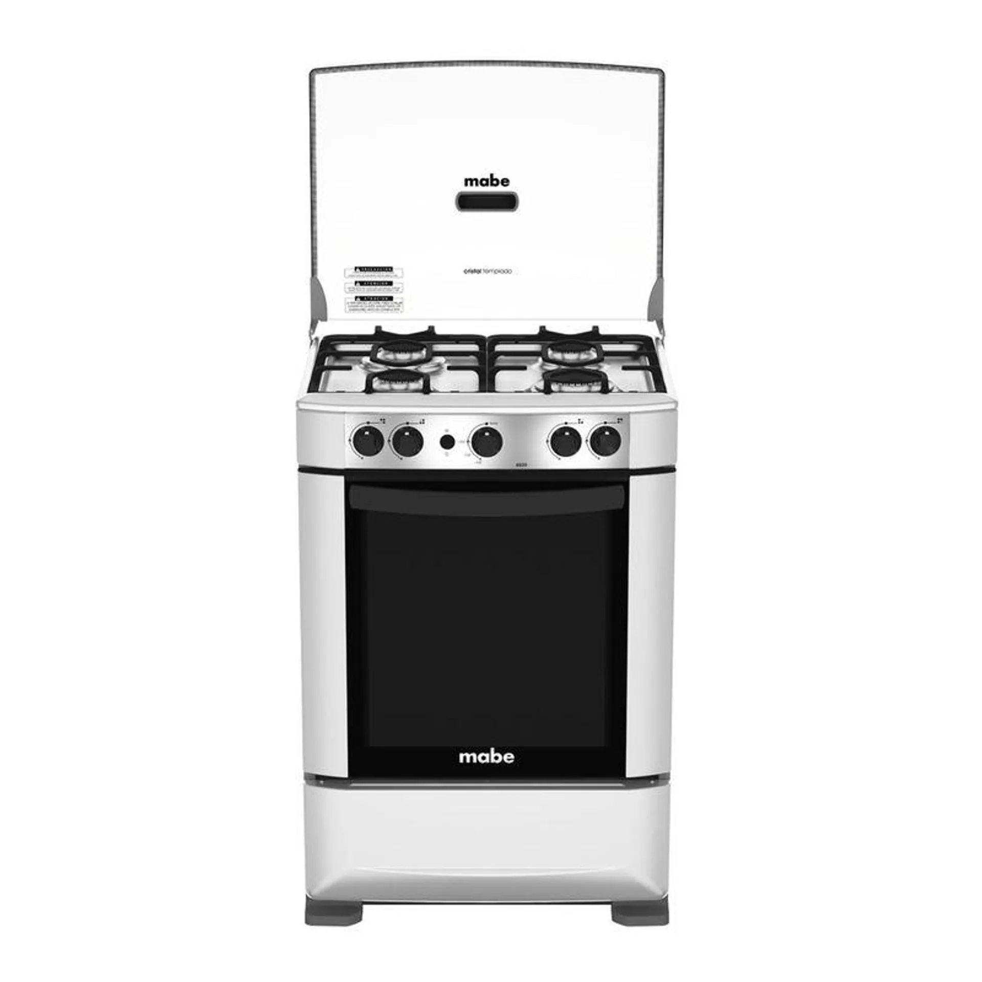 Cocina de Piso Mabe a Gas 60cm Griscmp6020Fg0