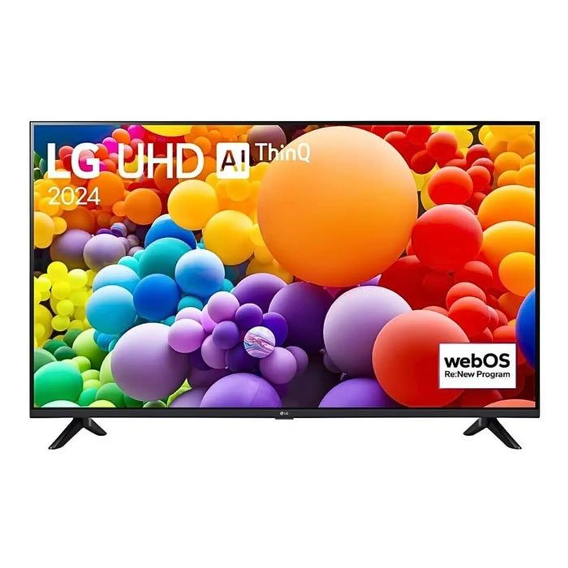 TV LG 50" LED 4K UHD ThinQ AI WebOS 50UT7300PSA 2024