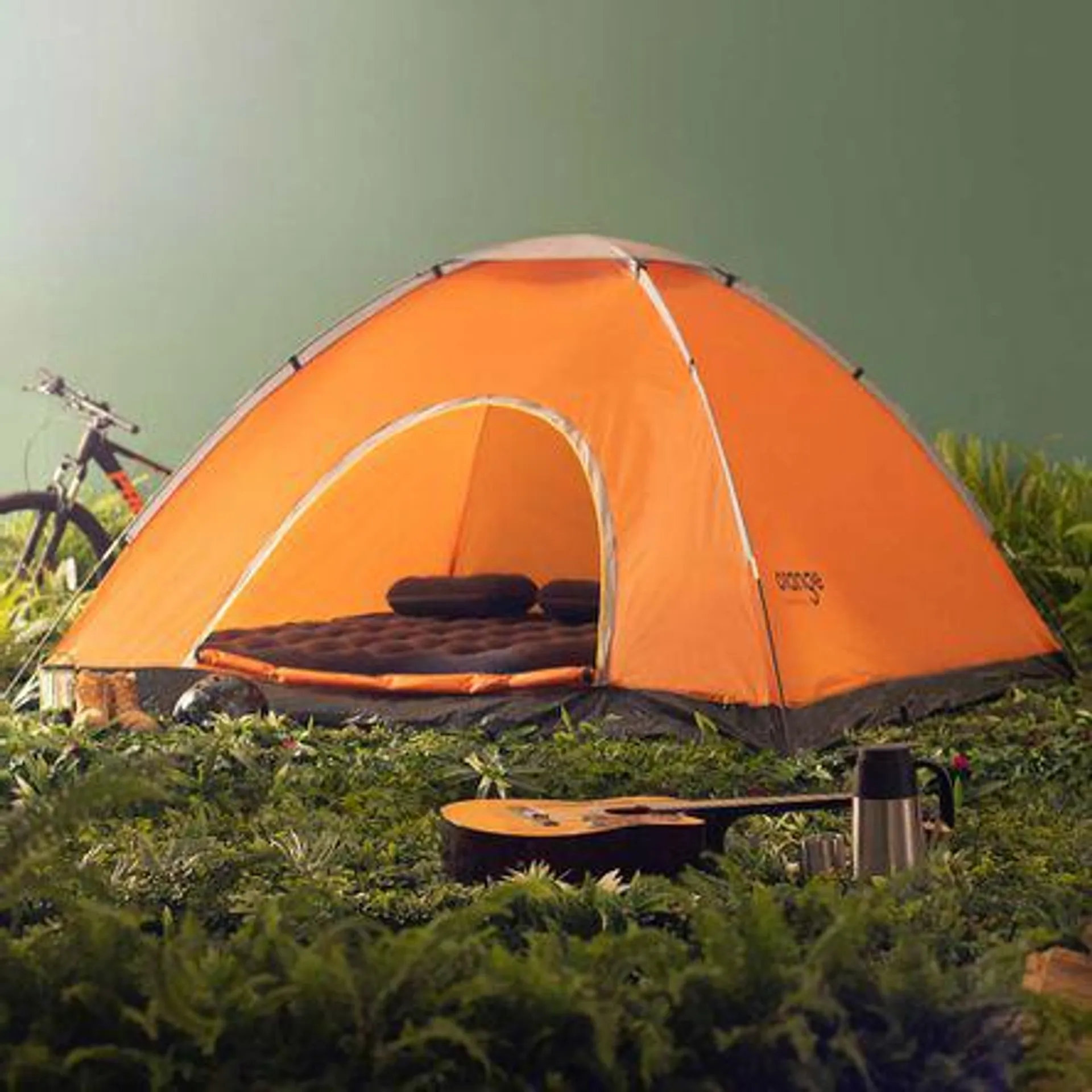 Carpa para 6 personas Ligera Dome Pack Orange