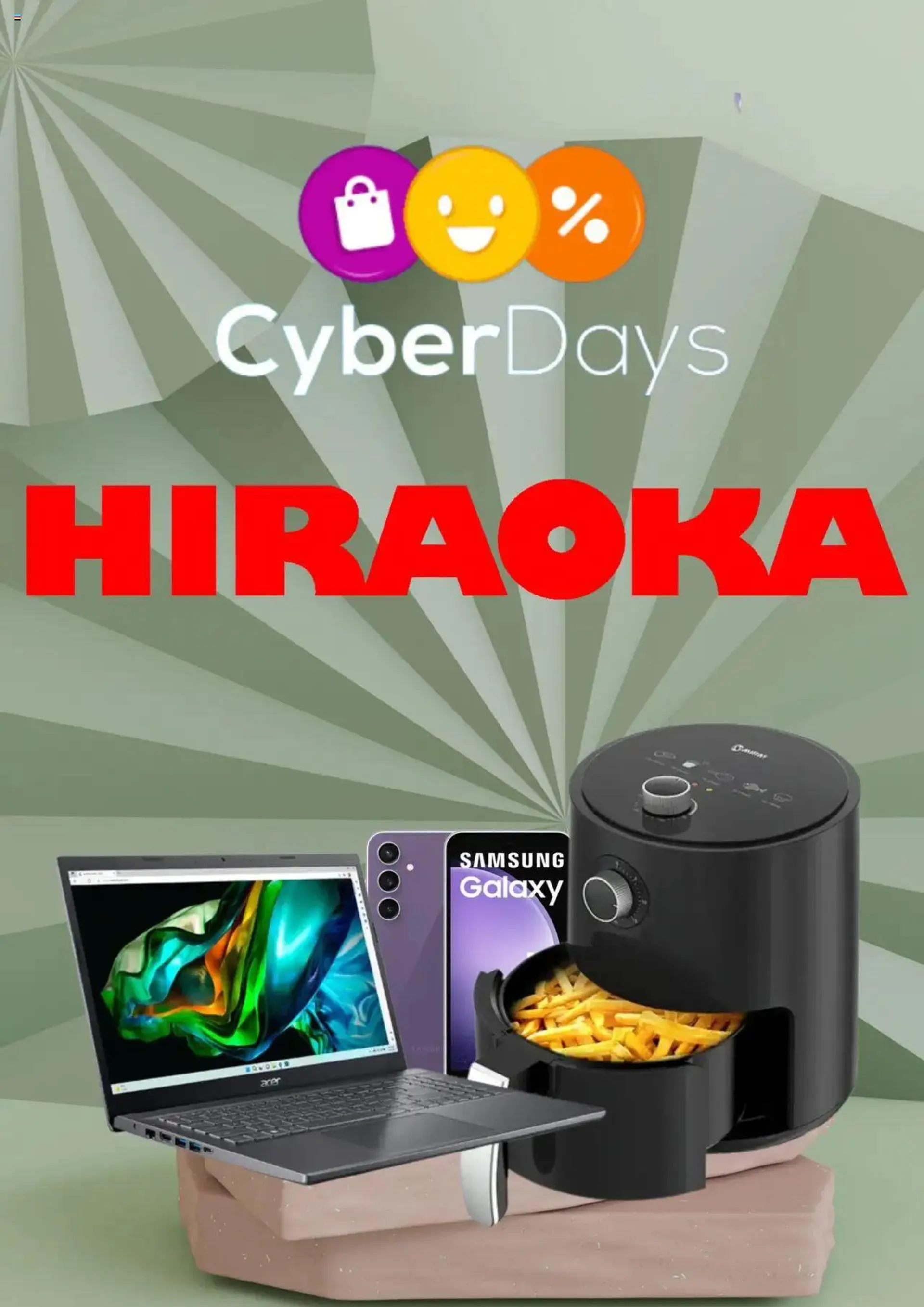 Catálogo Hiraoka- CYBER DAYS - 0