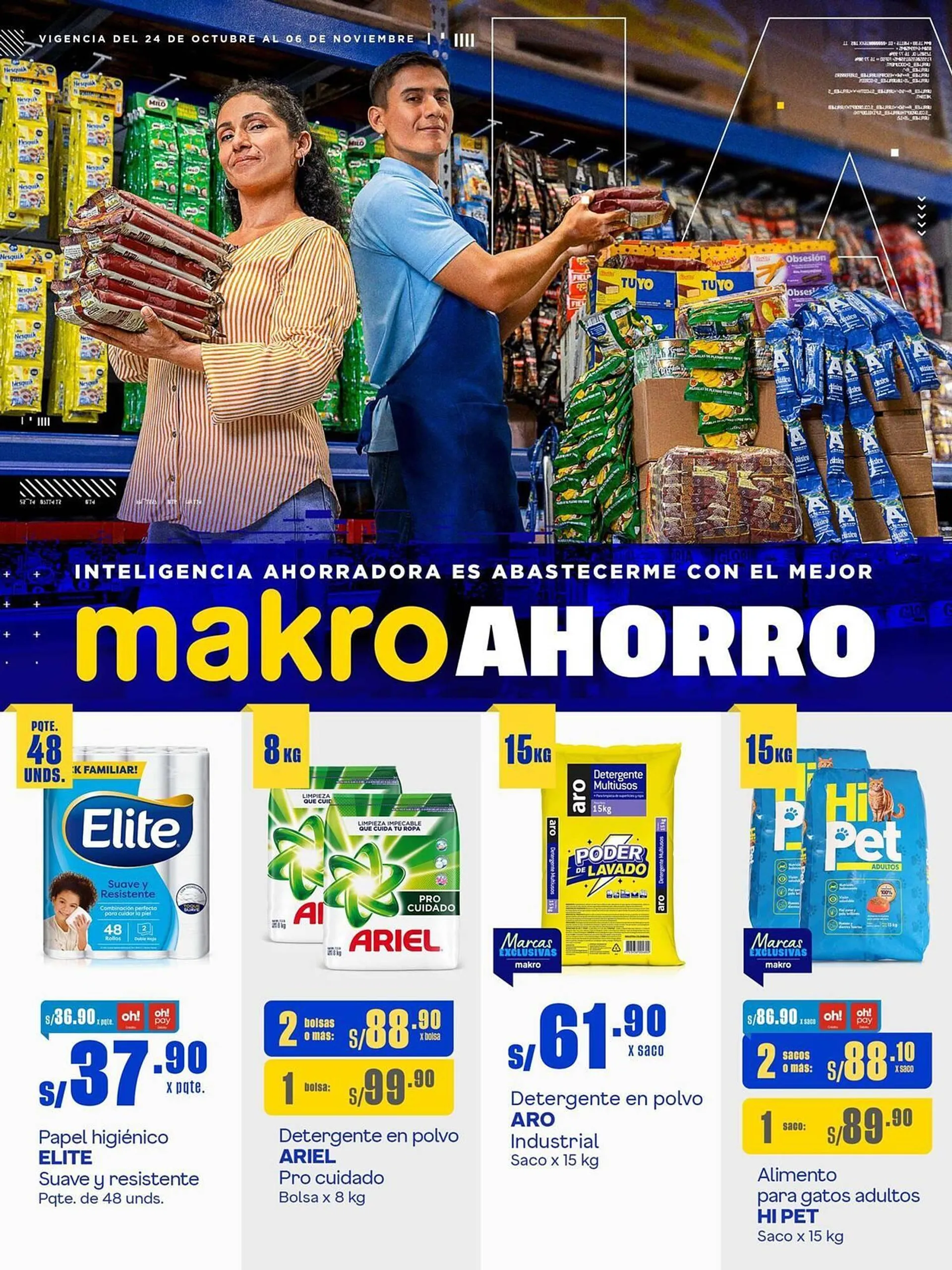 Catalogo de Catálogo Makro 28 de octubre al 6 de noviembre 2024 - Pag 1