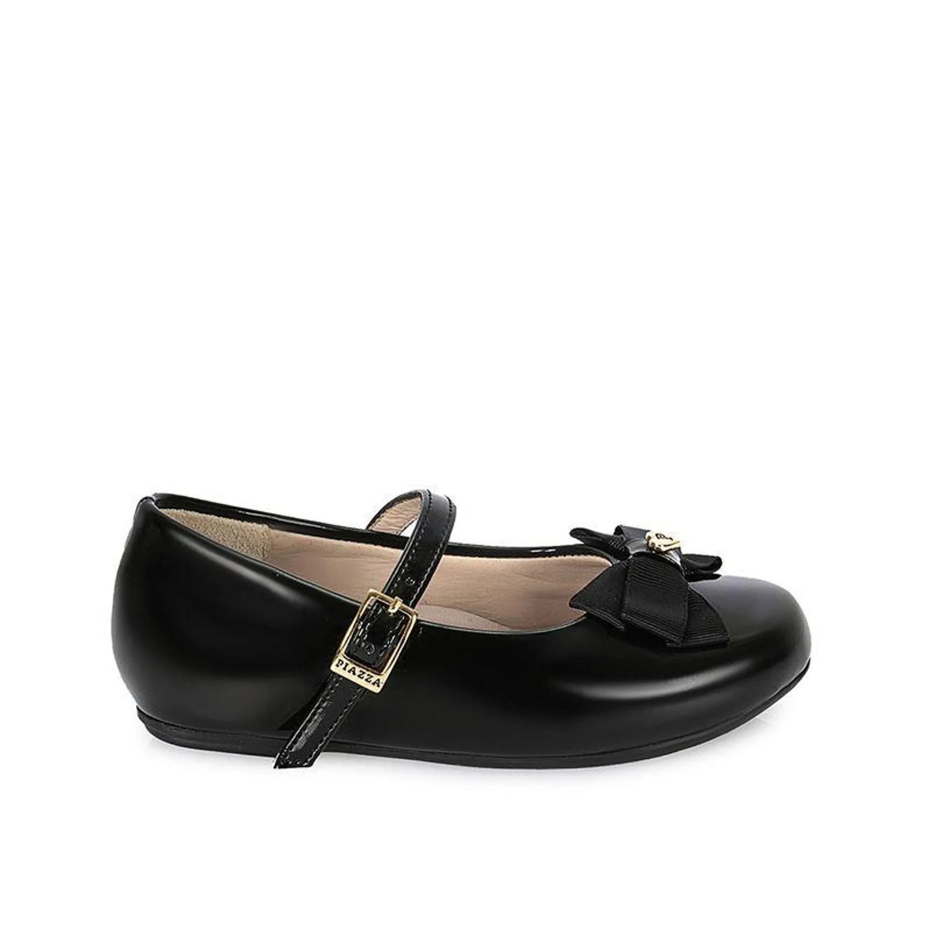 Zapato Ballerina Vestir MADIS-067 Negro Piazza Kids