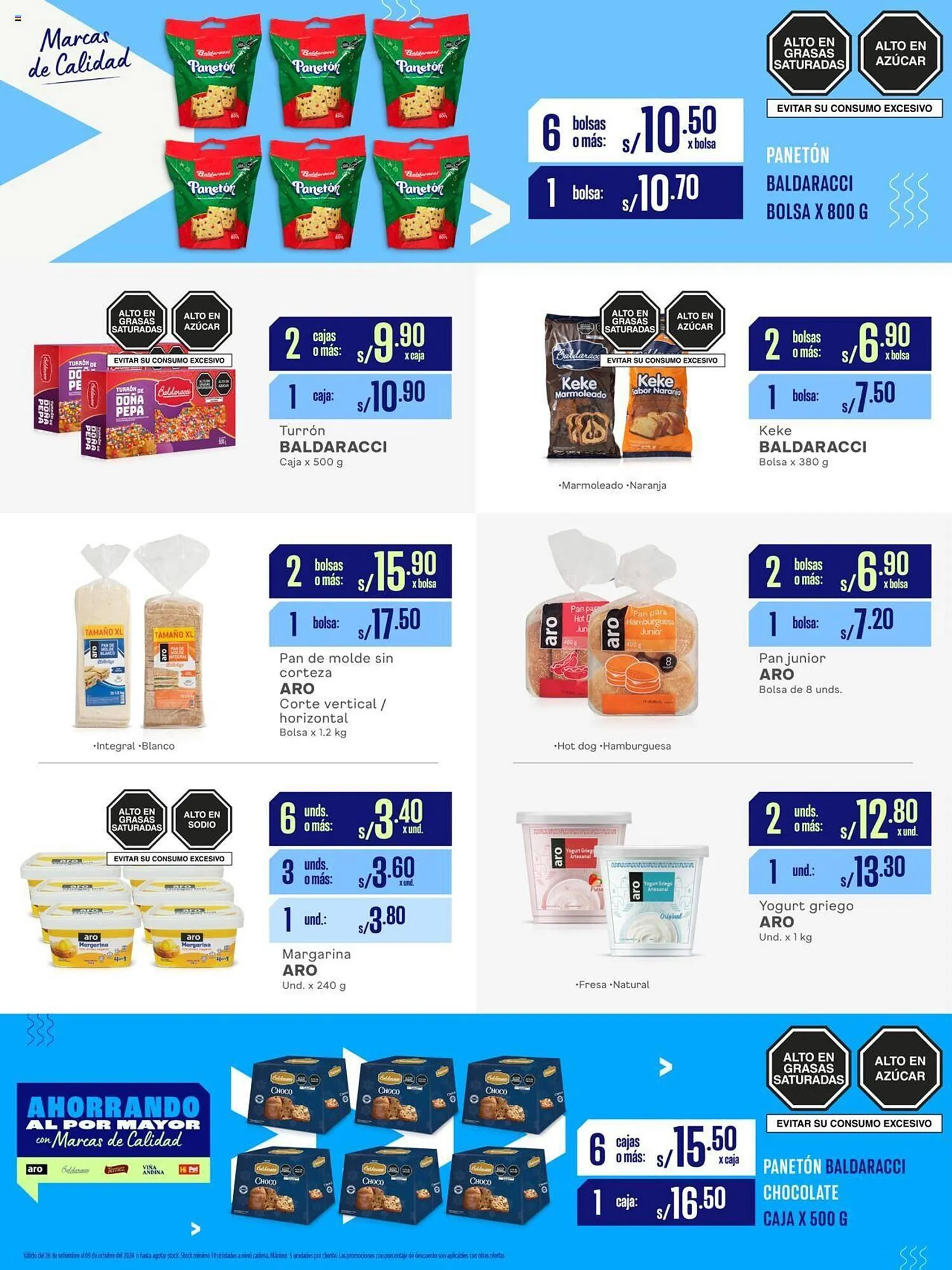 Catalogo de Catálogo Makro 26 de setiembre al 9 de octubre 2024 - Pag 2