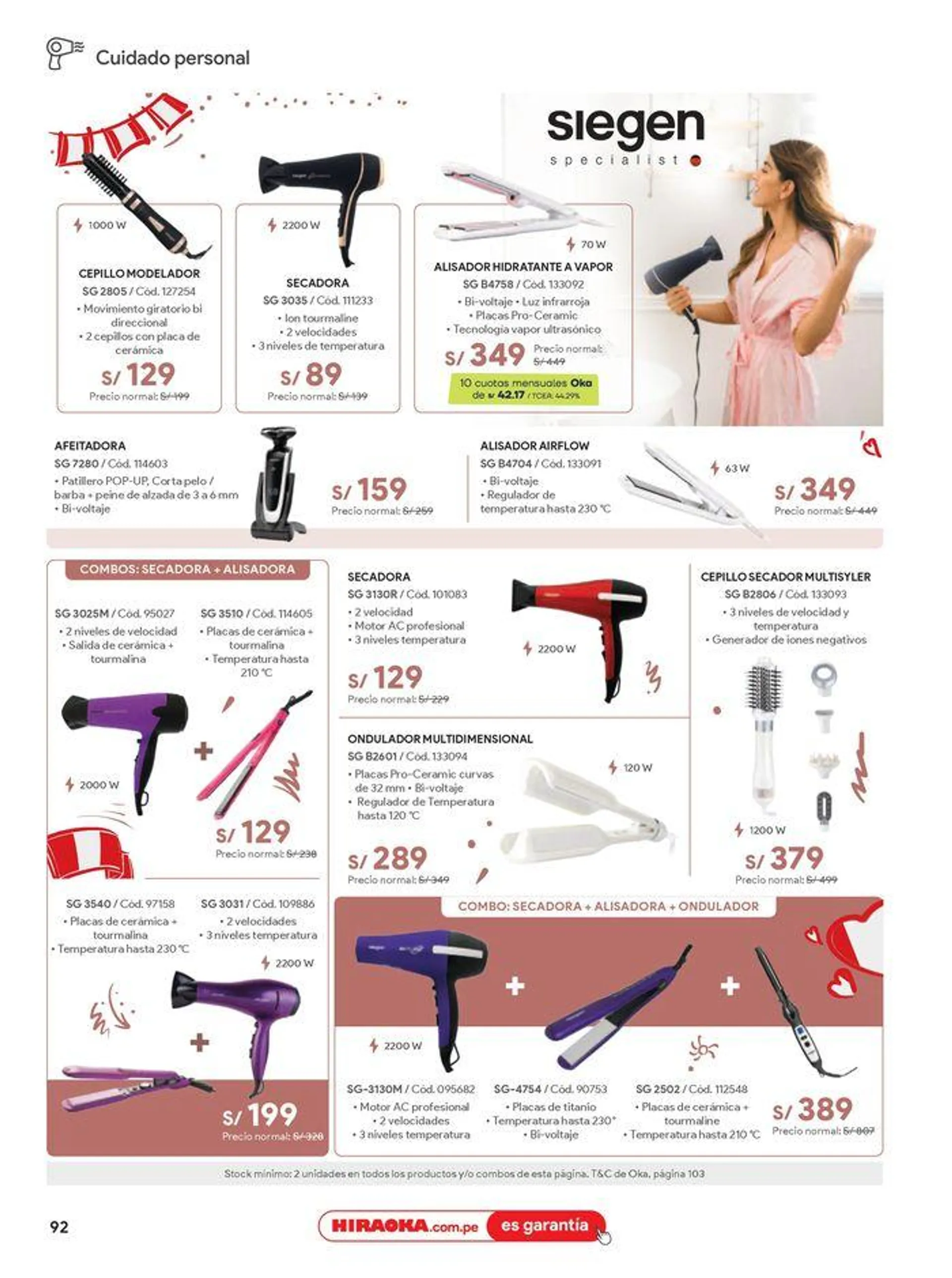 Catalogo de Celebra las Fiestas Patrias  15 de julio al 31 de julio 2024 - Pag 92