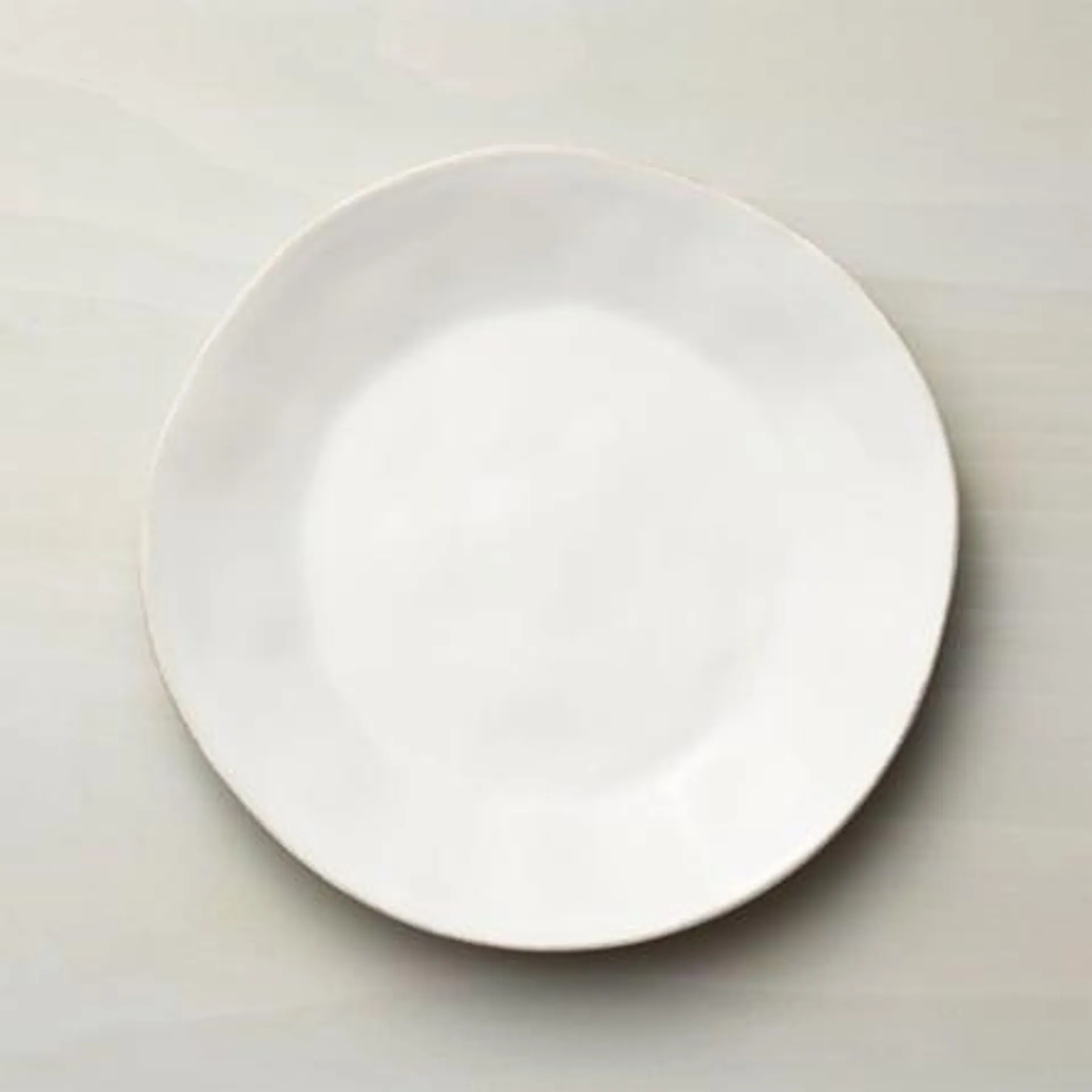 Plato de Fondo Marin Blanco