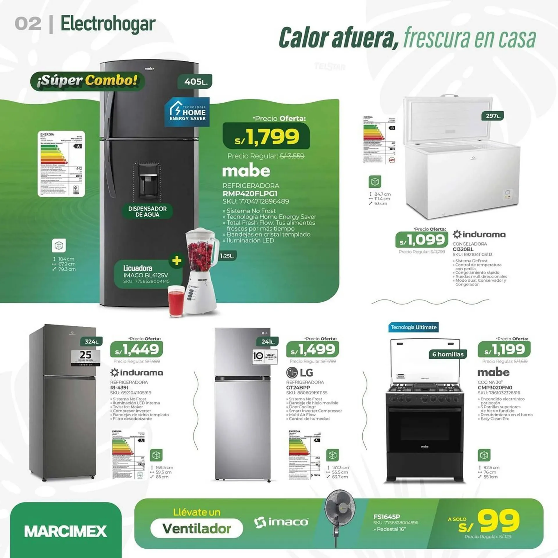 Catalogo de Catálogo Marcimex 26 de diciembre al 23 de enero 2025 - Pag 2