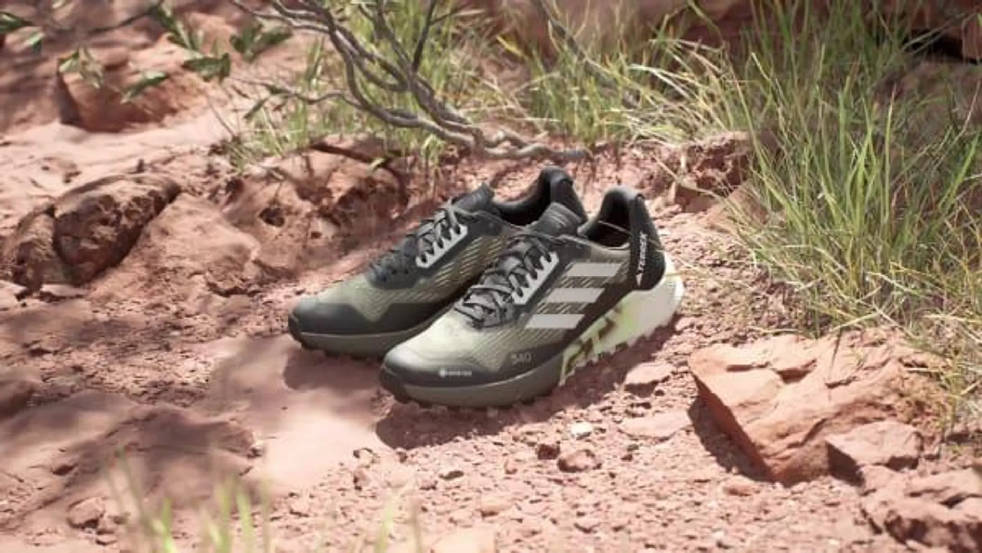 Zapatillas de Trail Running Terrex Agravic Flow GORE-TEX 2.0
