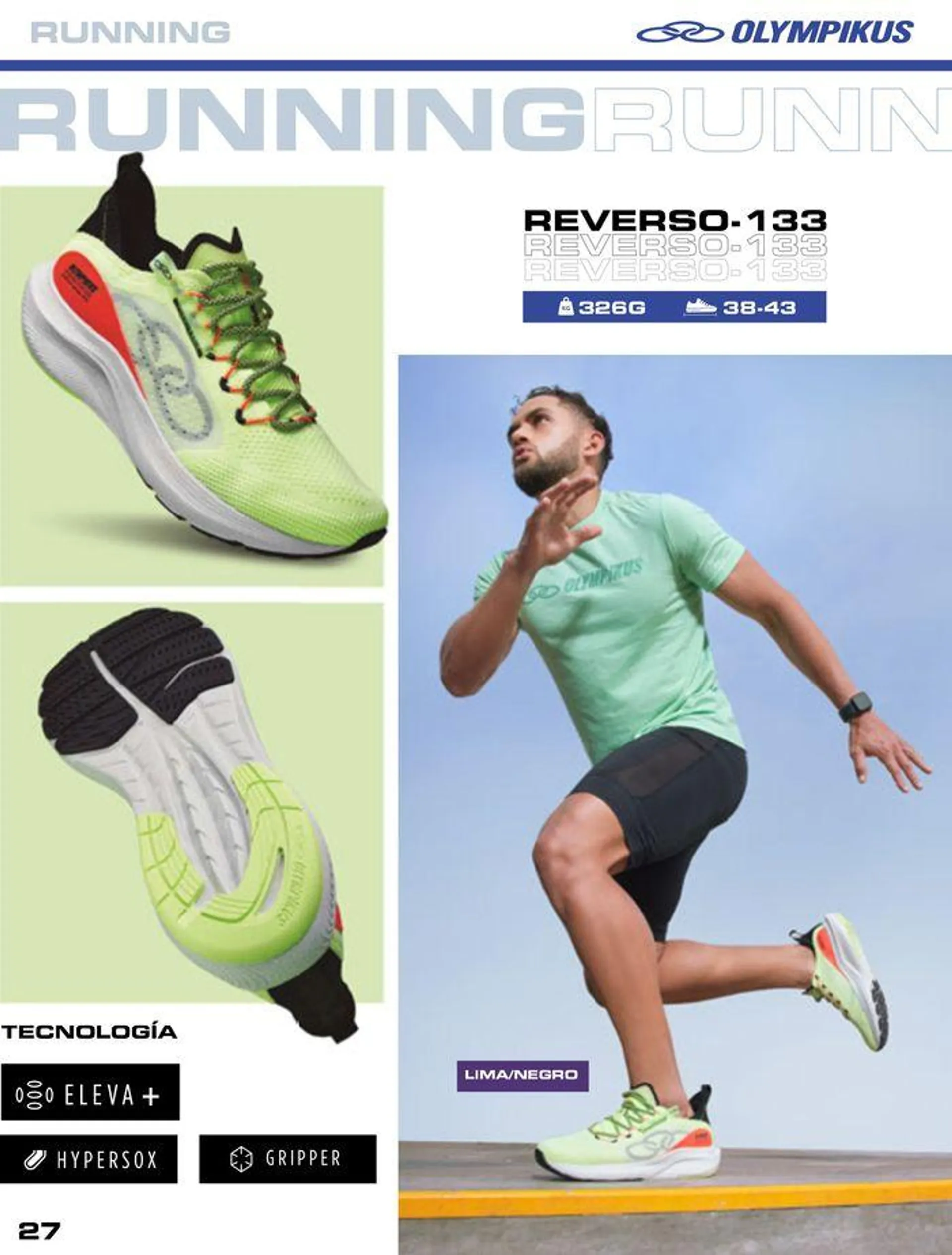 Catalogo de Promociones Olympikus 9 de mayo al 20 de junio 2024 - Pag 27