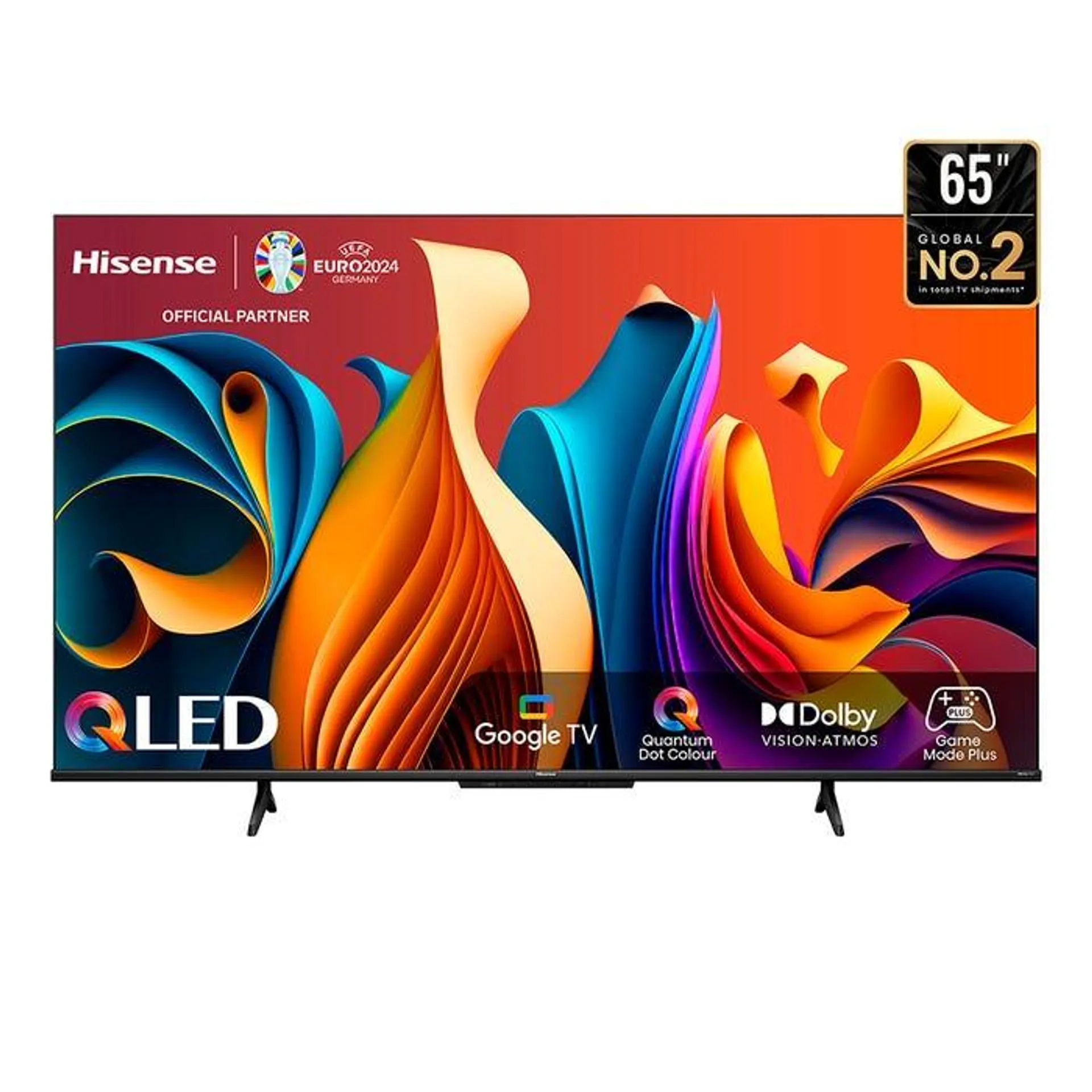 TV Hisense 65" 65Q6N QLED 4K Google