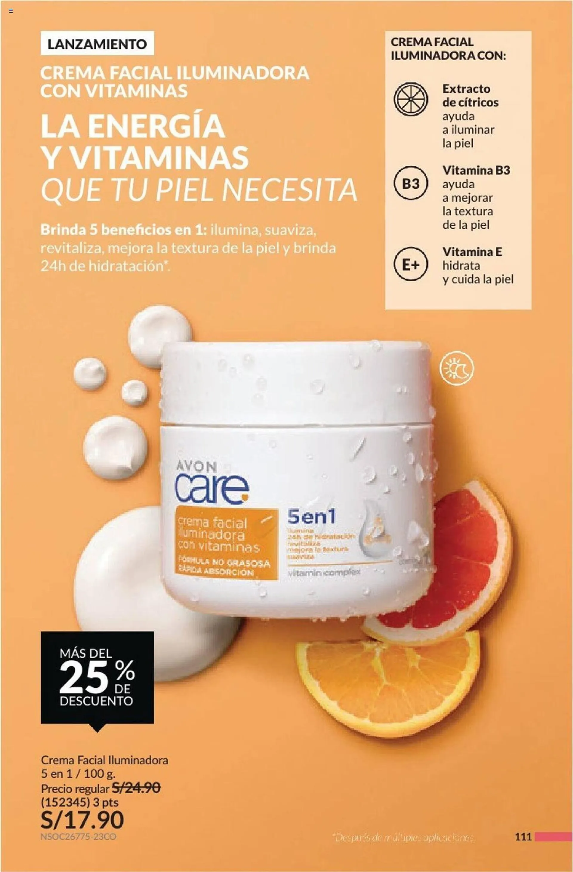 Catalogo de Catálogo Avon 5 de julio al 3 de agosto 2024 - Pag 111