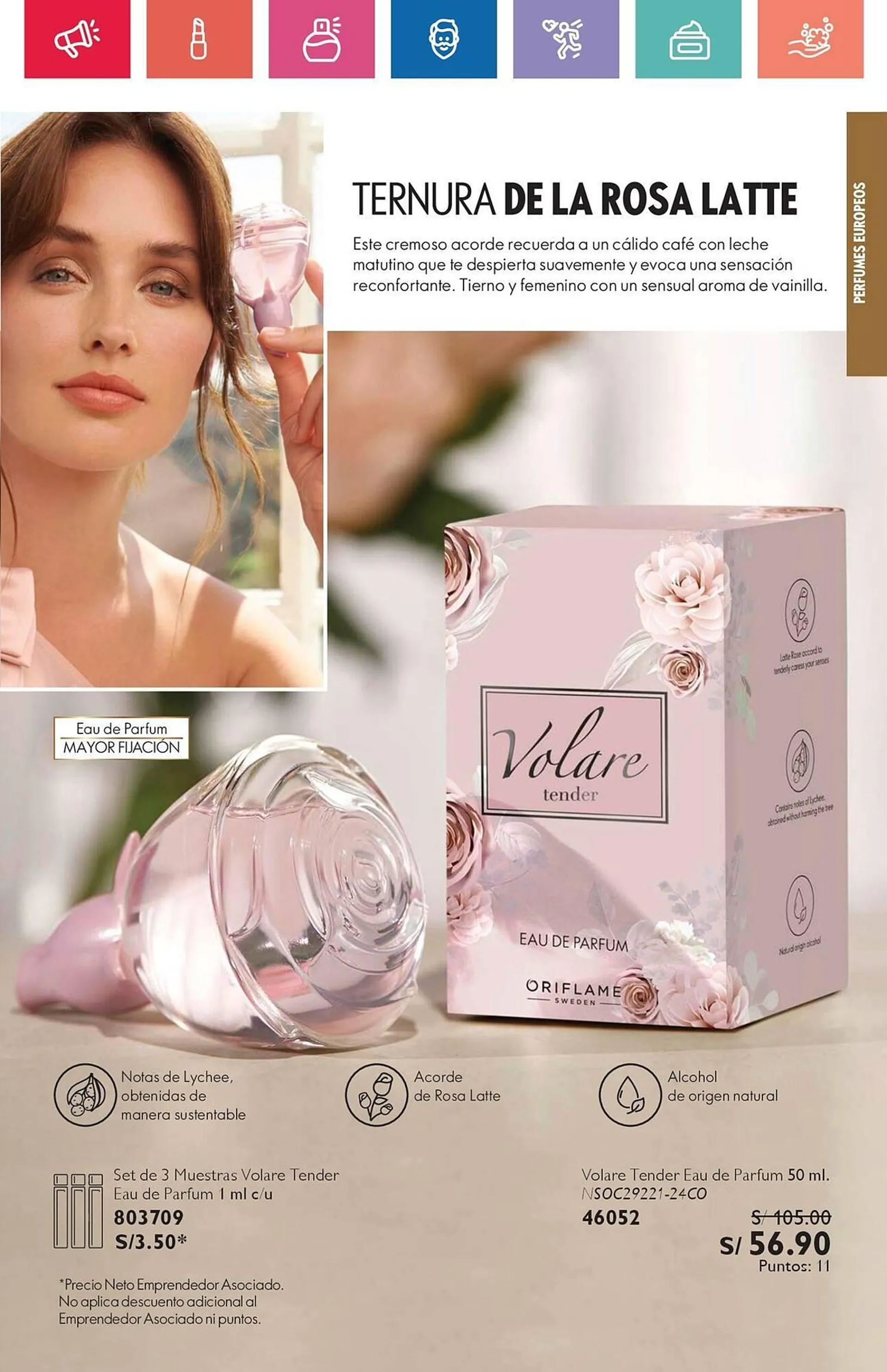 Catalogo de Catálogo Oriflame 30 de setiembre al 18 de octubre 2024 - Pag 49