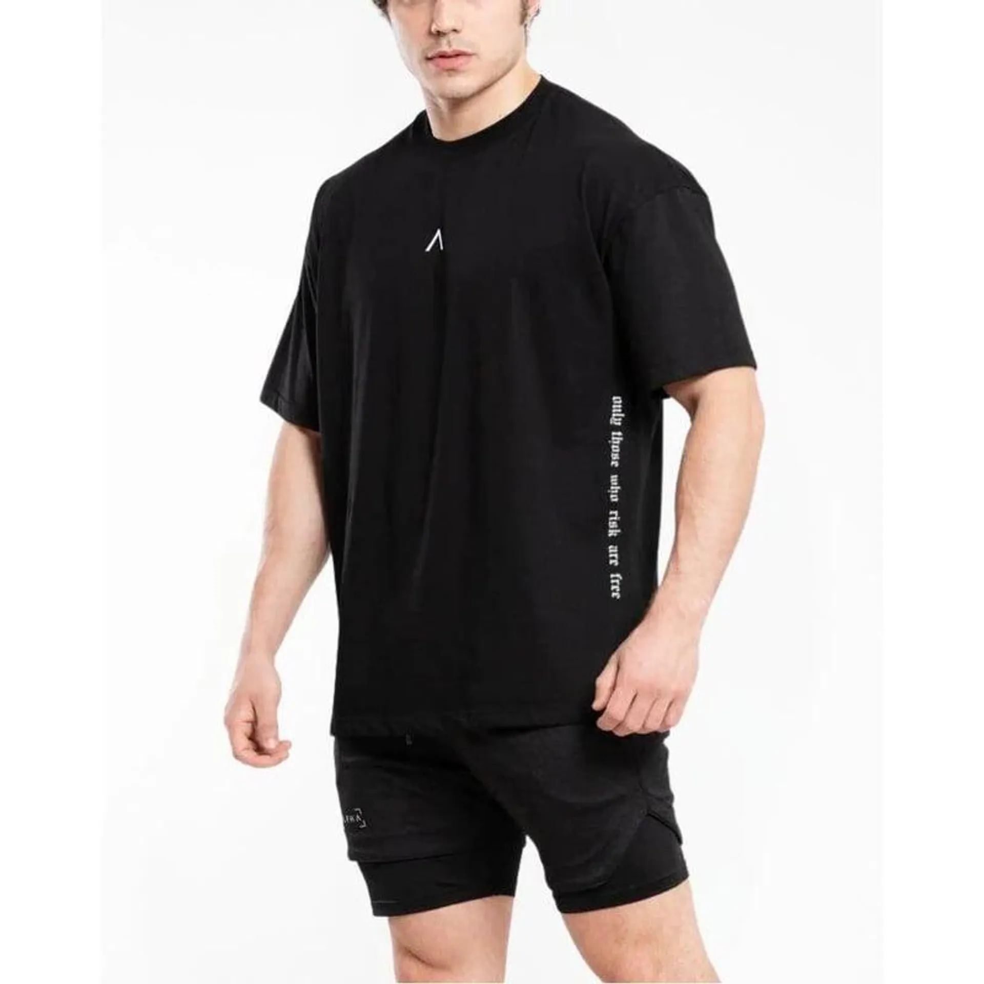 Polo Oversize Unisex de Algodón Premium - Polo Deportivo - Boxy Gym