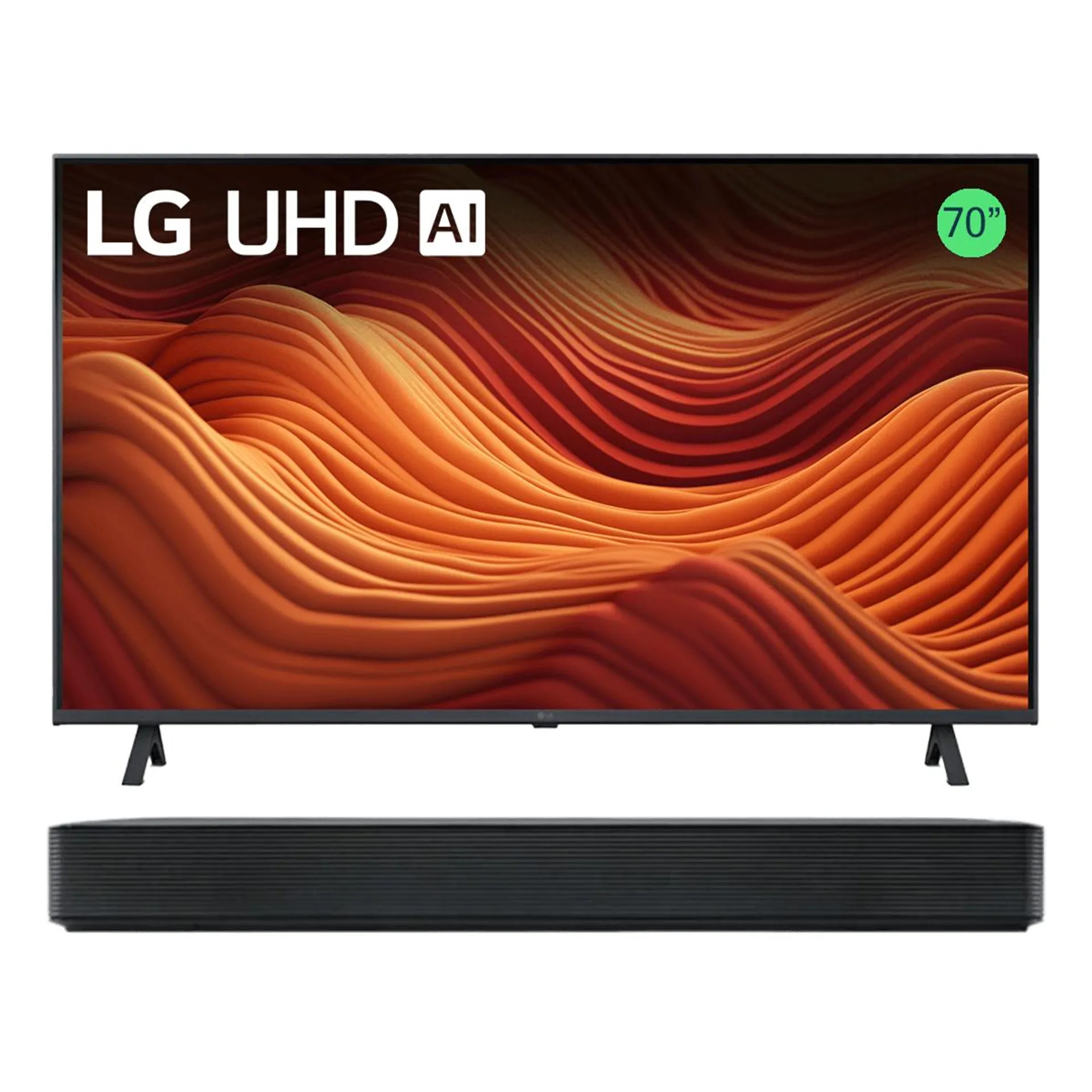 Televisor LG 70UR7800PSB-1 Web OS UHD 70"