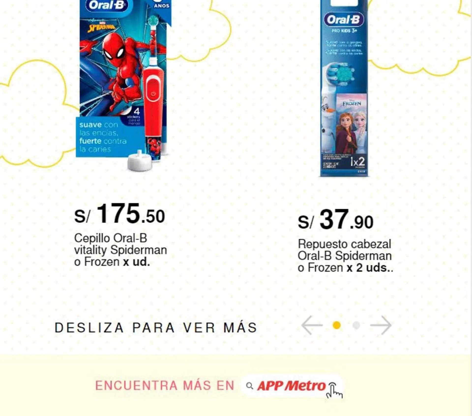 Catalogo de Catálogo Metro 16 de agosto al 2 de setiembre 2024 - Pag 22