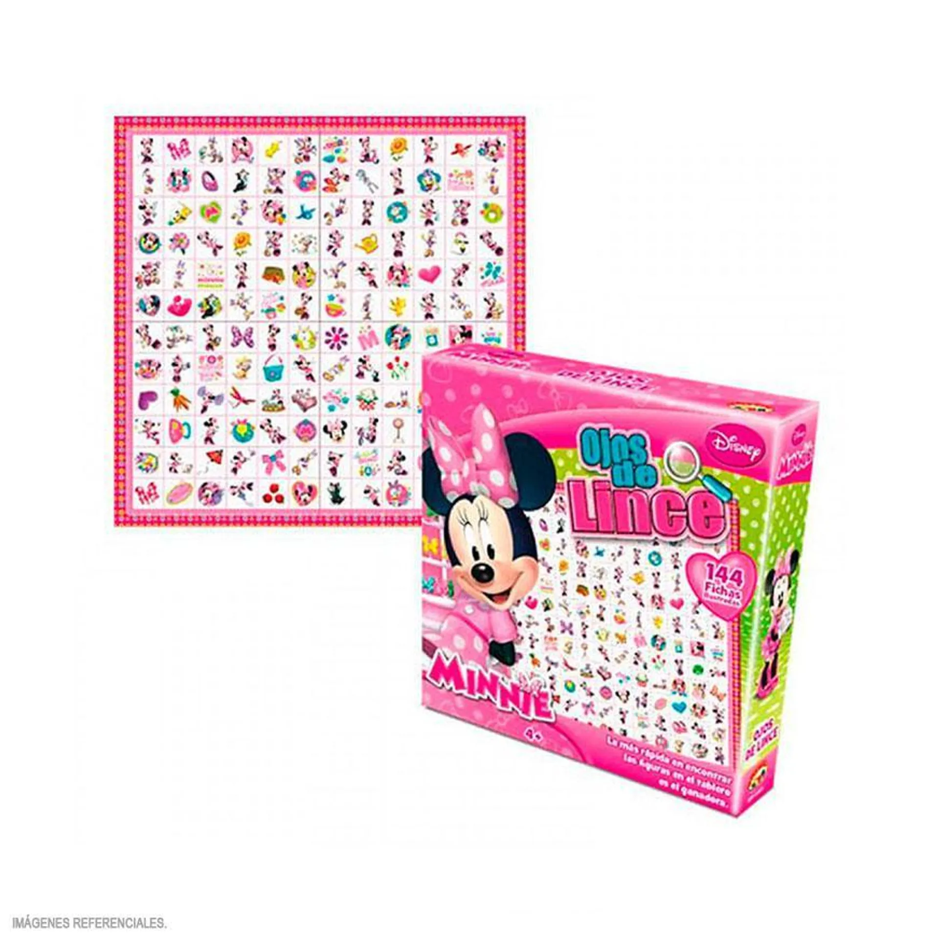 Juego De Mesa Minnie Ojos De Lince