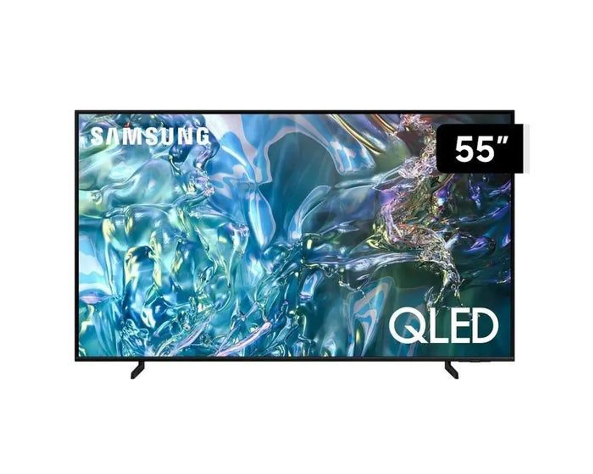 Televisor Samsung Smart TV 55" QLED 4K QN55Q60DAGXPE (Modelo 2024)