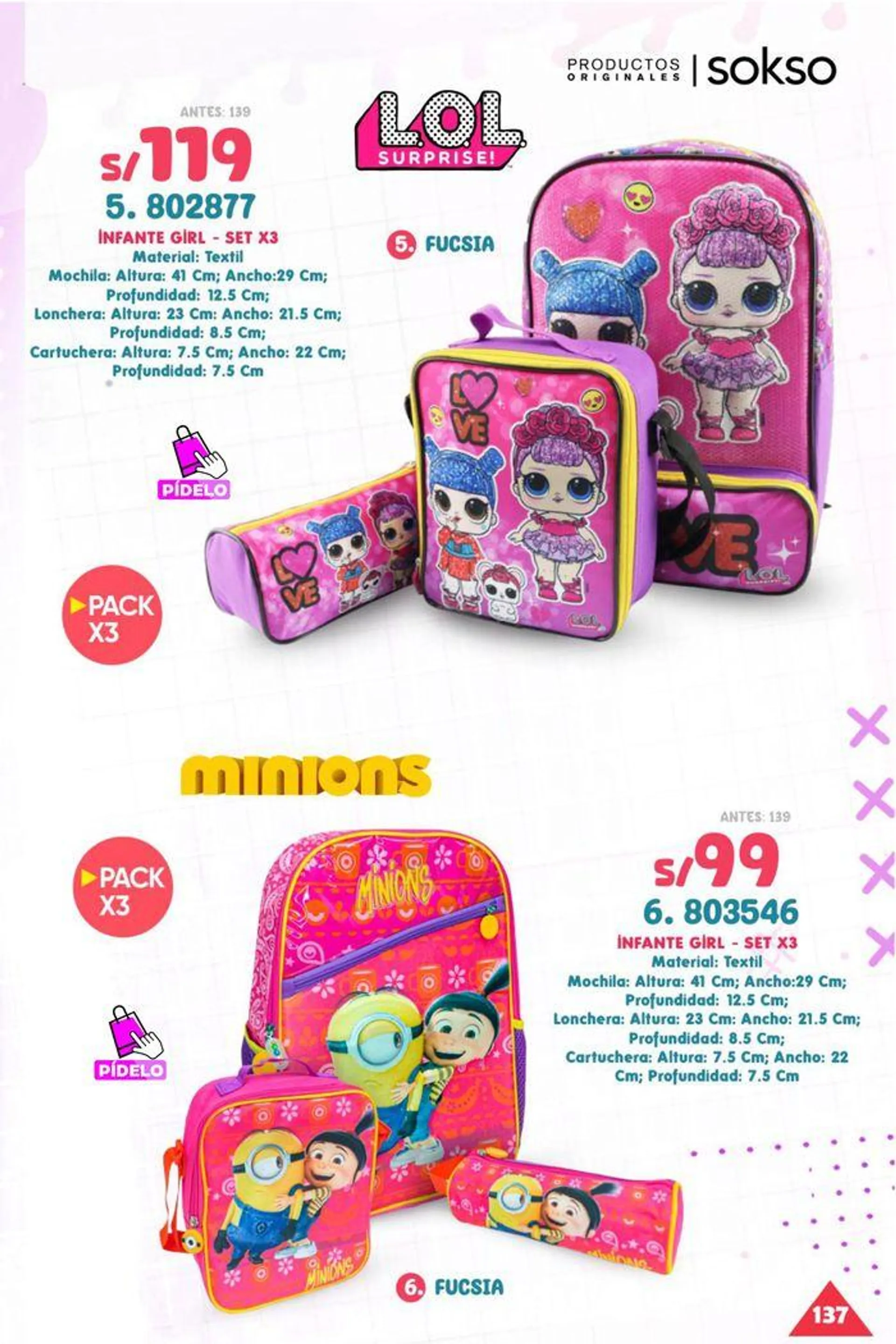 Catalogo de KIDS CALZADO  1 de julio al 11 de agosto 2024 - Pag 137