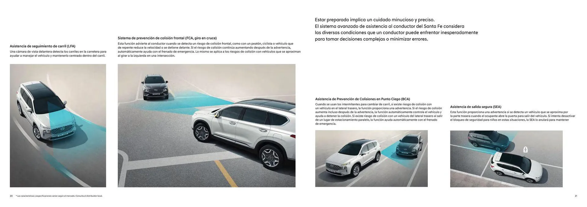 Catalogo de Hyundai SANTA FE 6 de octubre al 6 de octubre 2024 - Pag 14