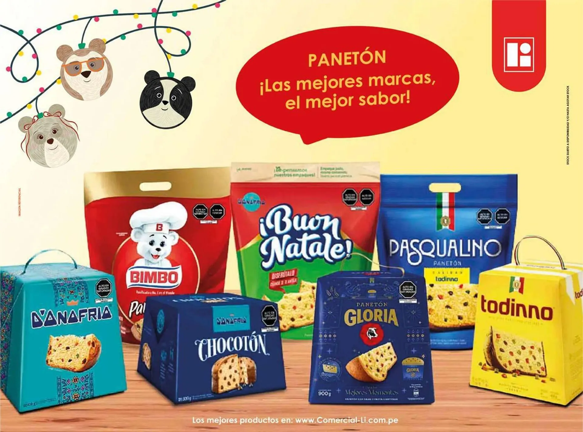 Catalogo de Catálogo Comercial Li 13 de diciembre al 31 de diciembre 2024 - Pag 3