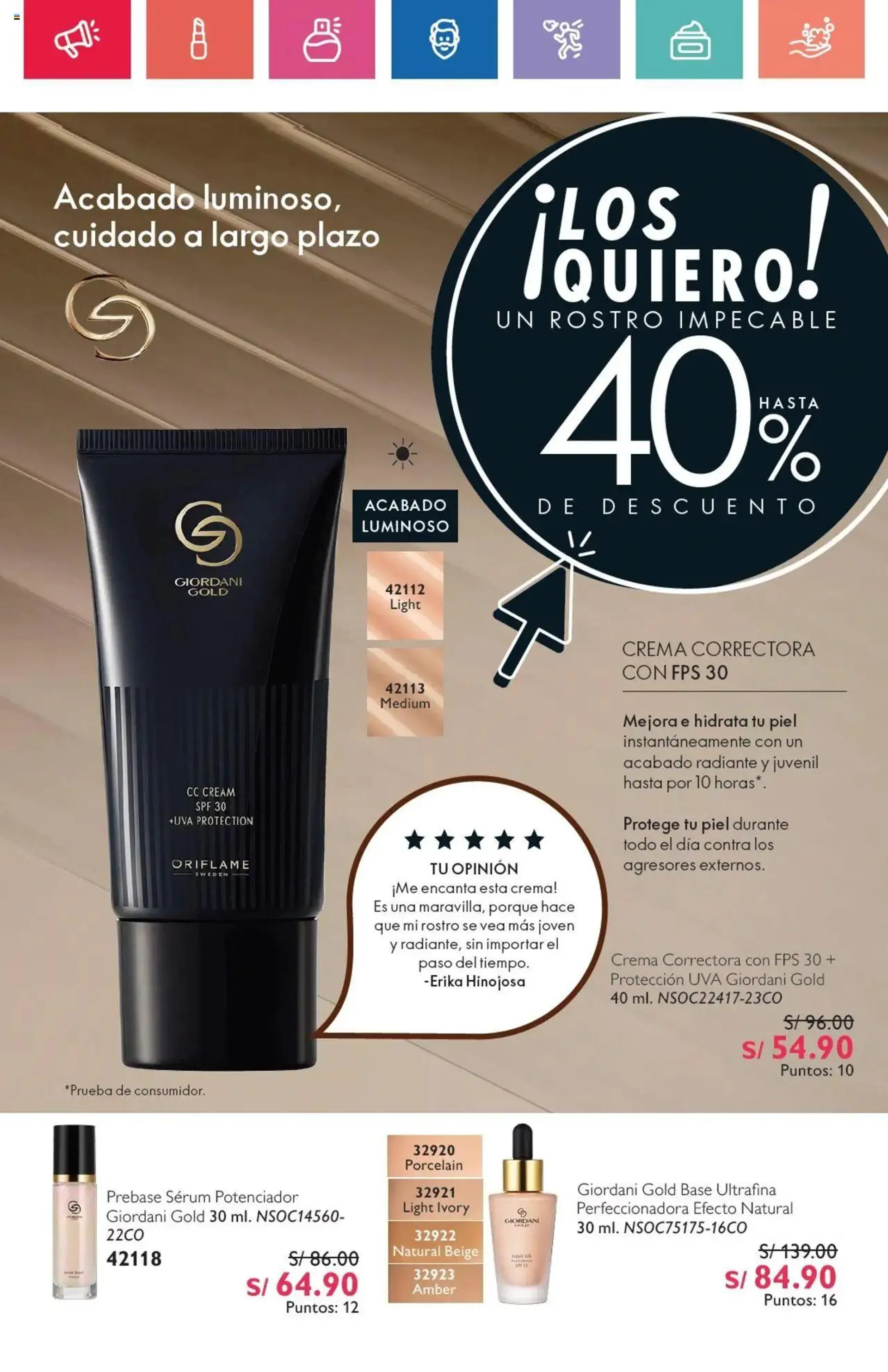 Catalogo de Oriflame - Campaña 13 7 de setiembre al 27 de setiembre 2024 - Pag 101