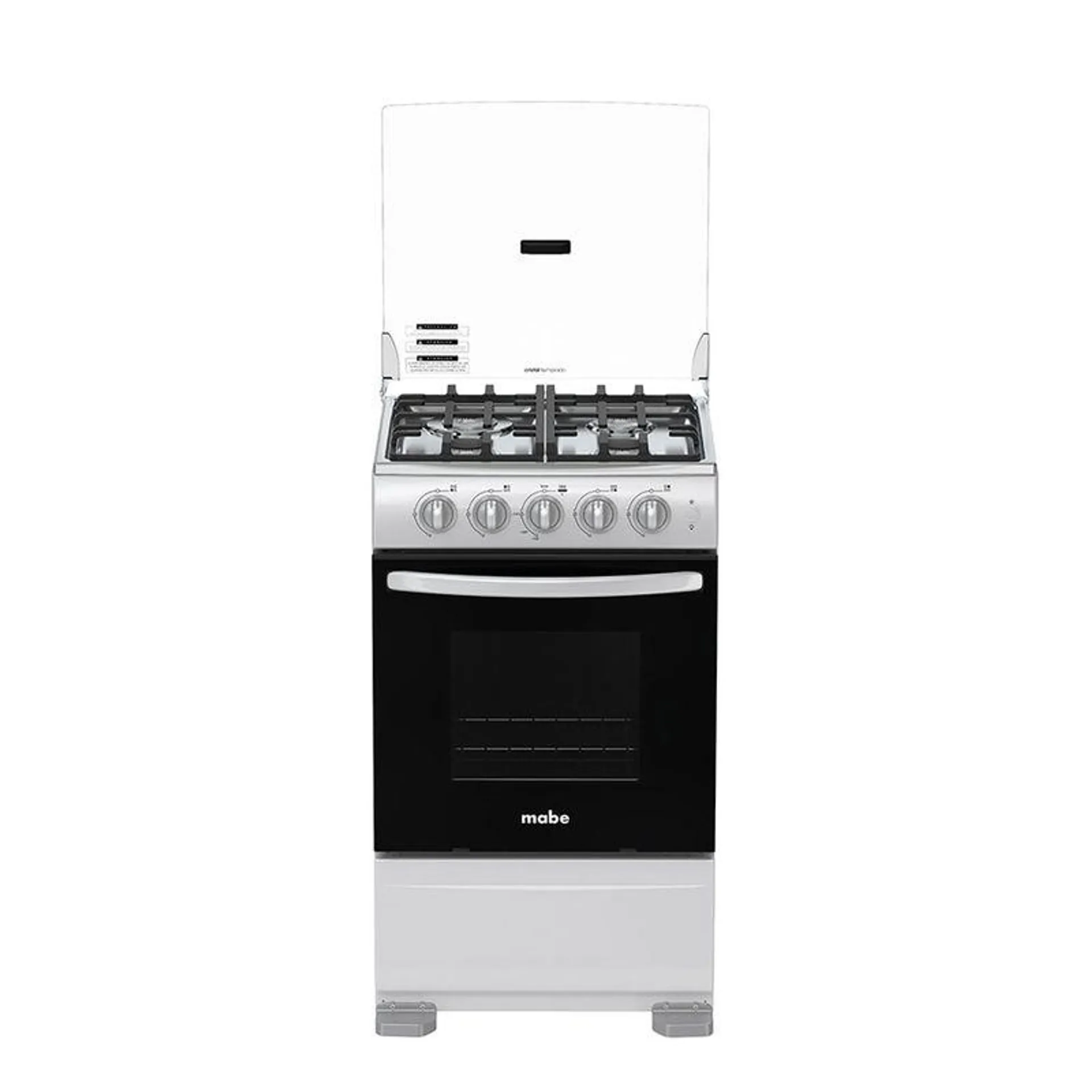 Cocina a Gas 20" Mabe EMP5120GP1 Grafito